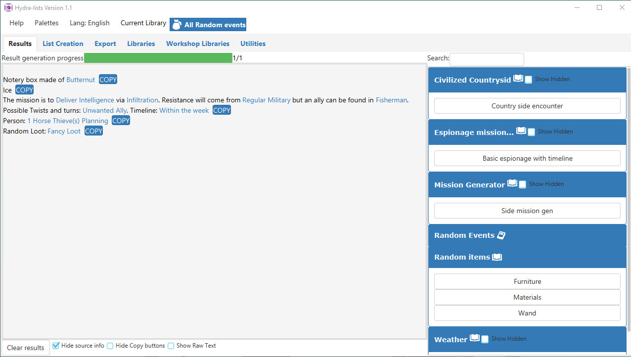 Hydra Lists screenshot 8