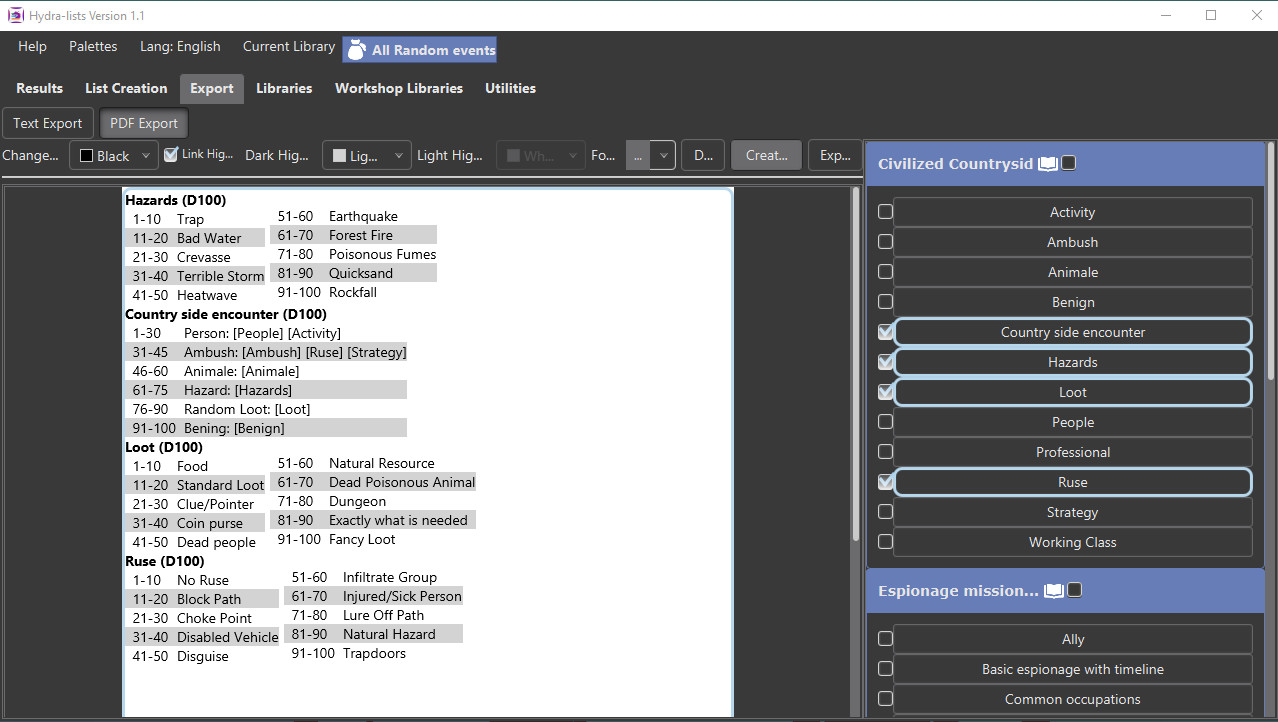 Hydra Lists screenshot 4
