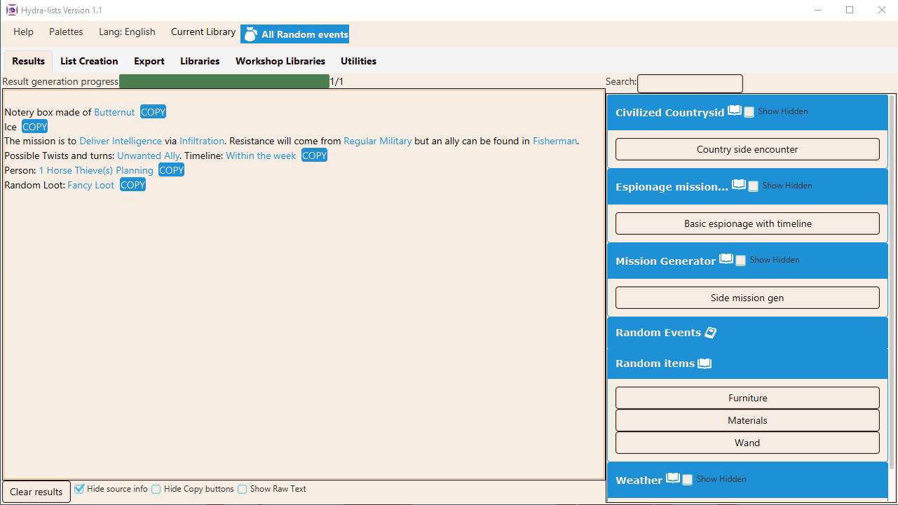 Hydra Lists screenshot 10