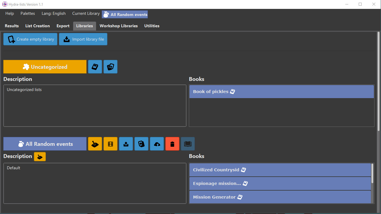 Hydra Lists screenshot 3