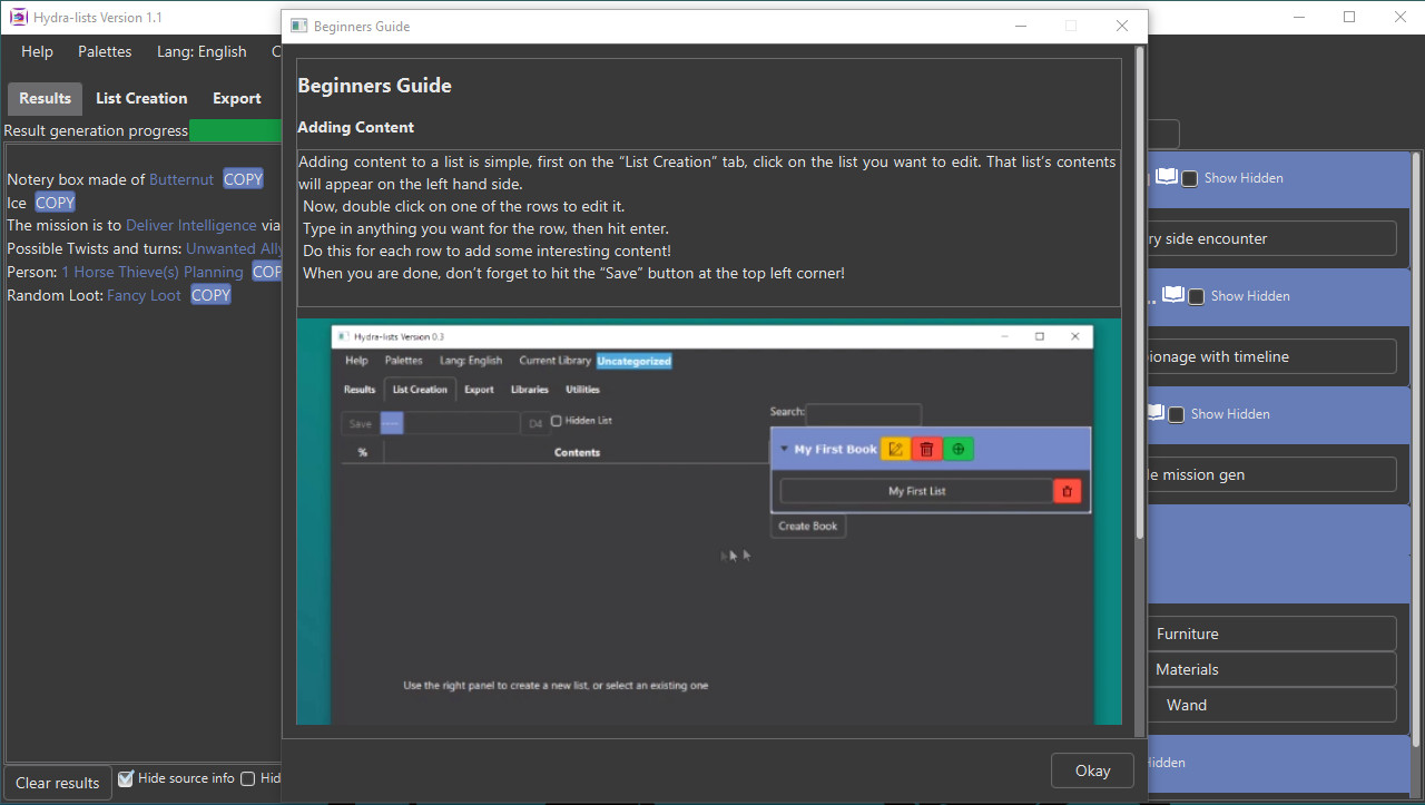 Hydra Lists screenshot 7