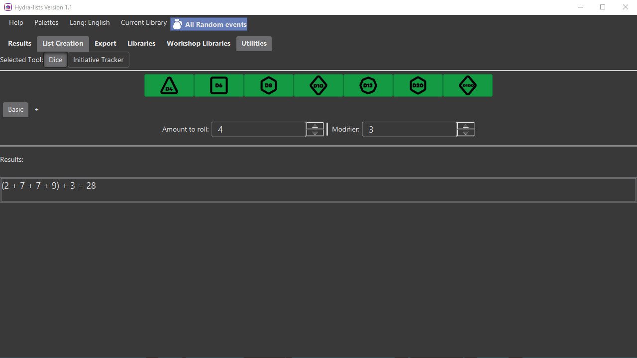 Hydra Lists screenshot 5