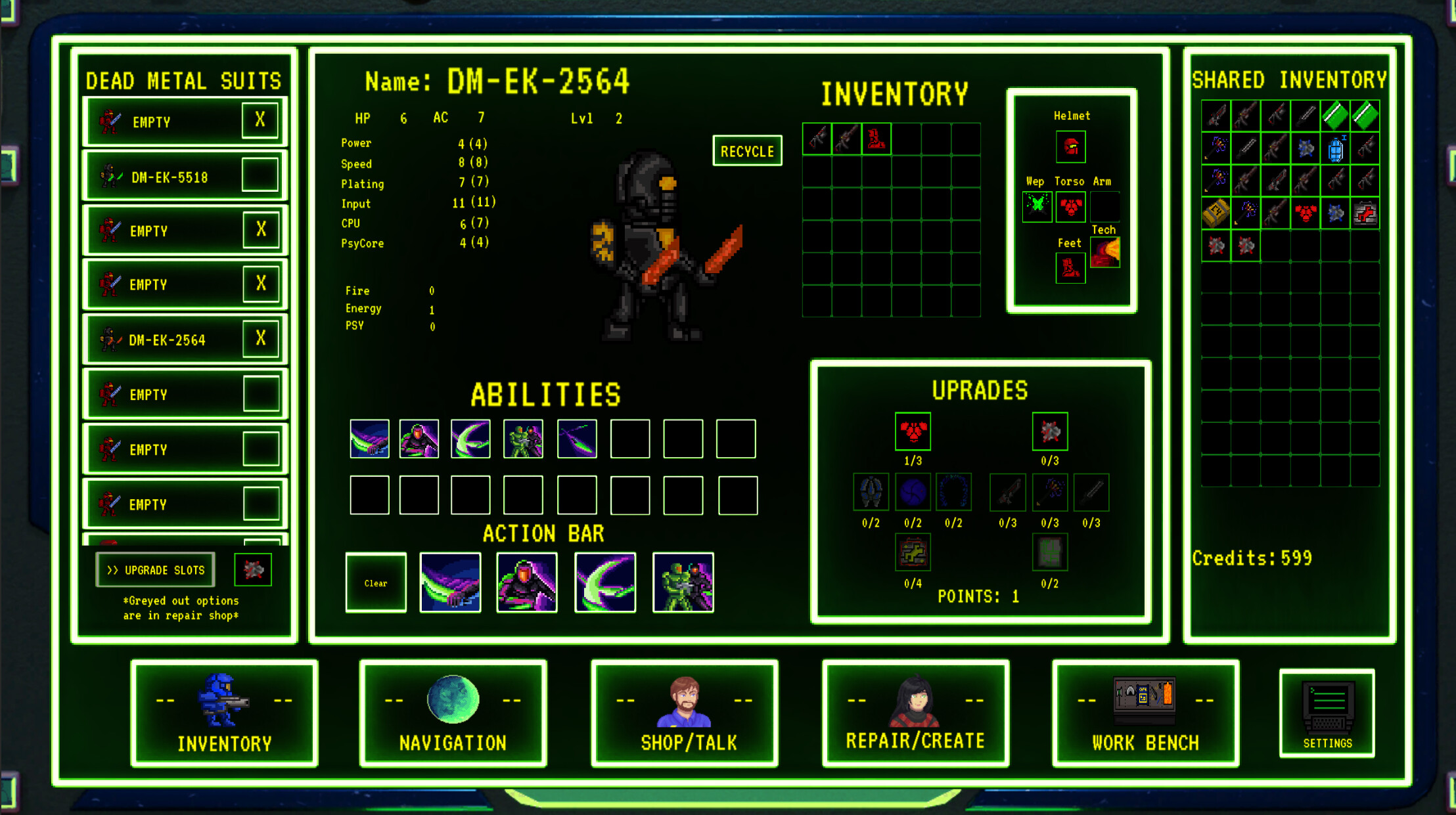 Dead Metal screenshot 2