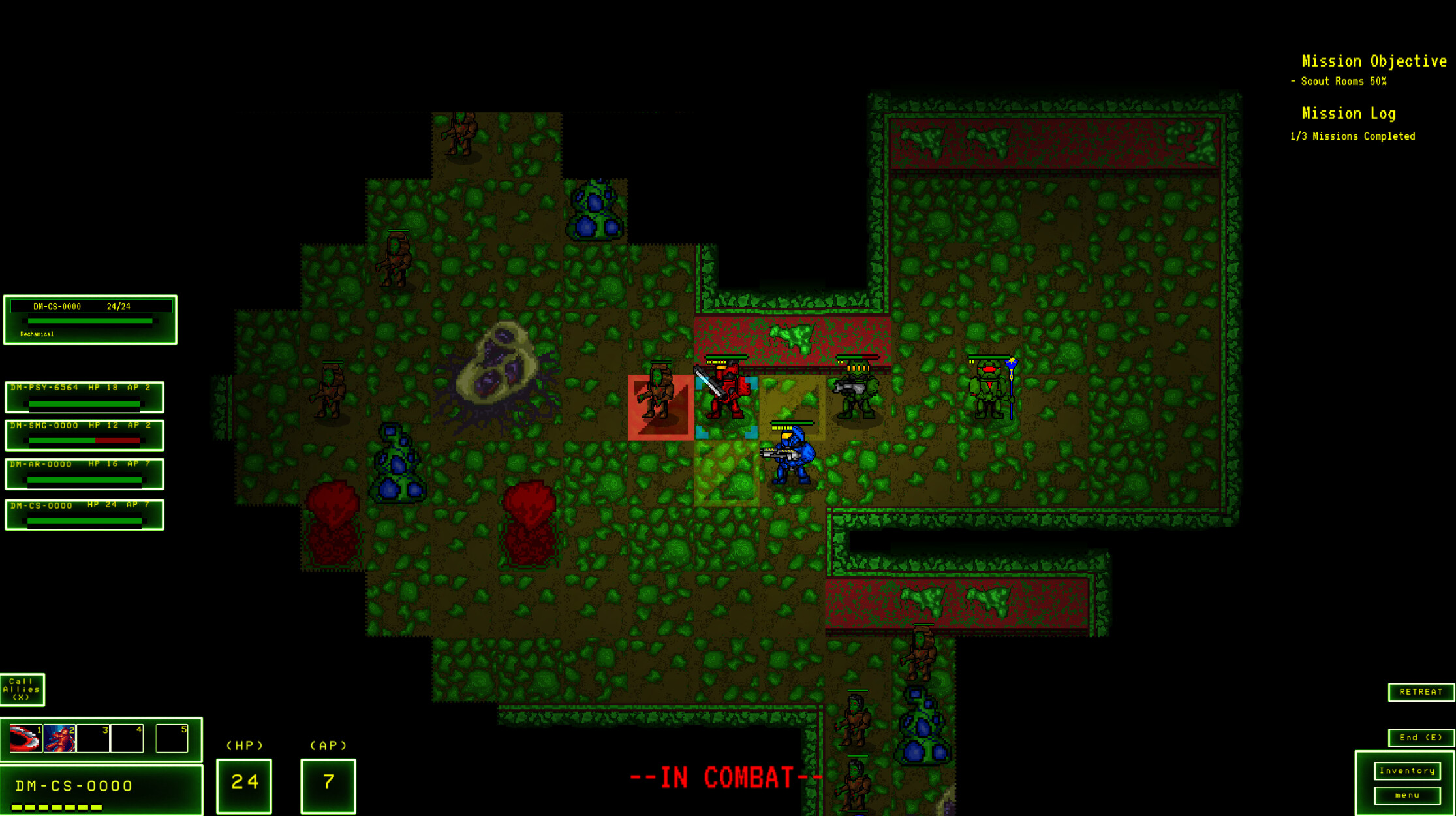 Dead Metal screenshot 1