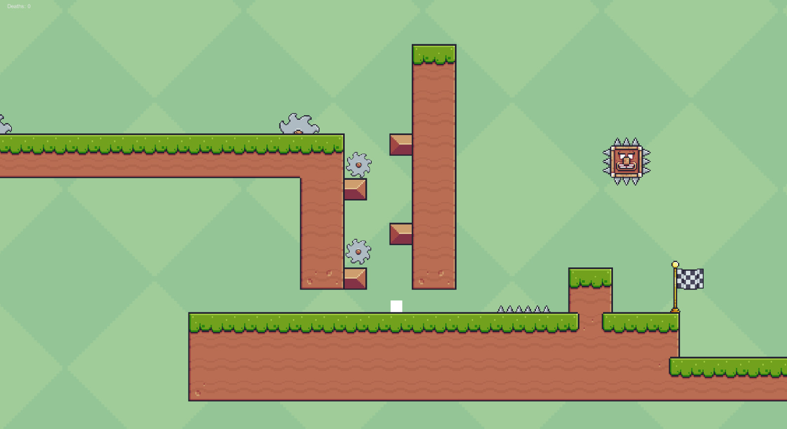 A Frustrating Platformer screenshot 1