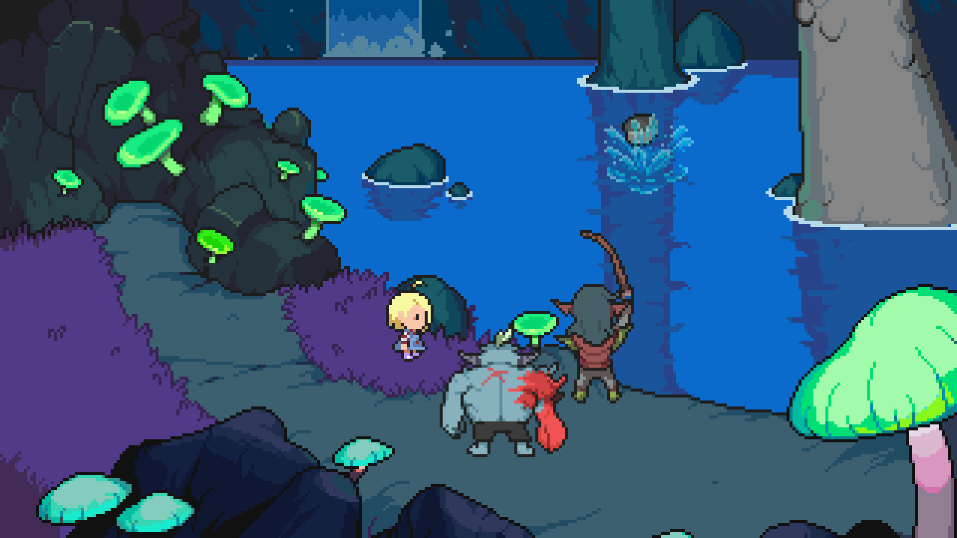 Meg's Monster screenshot 9