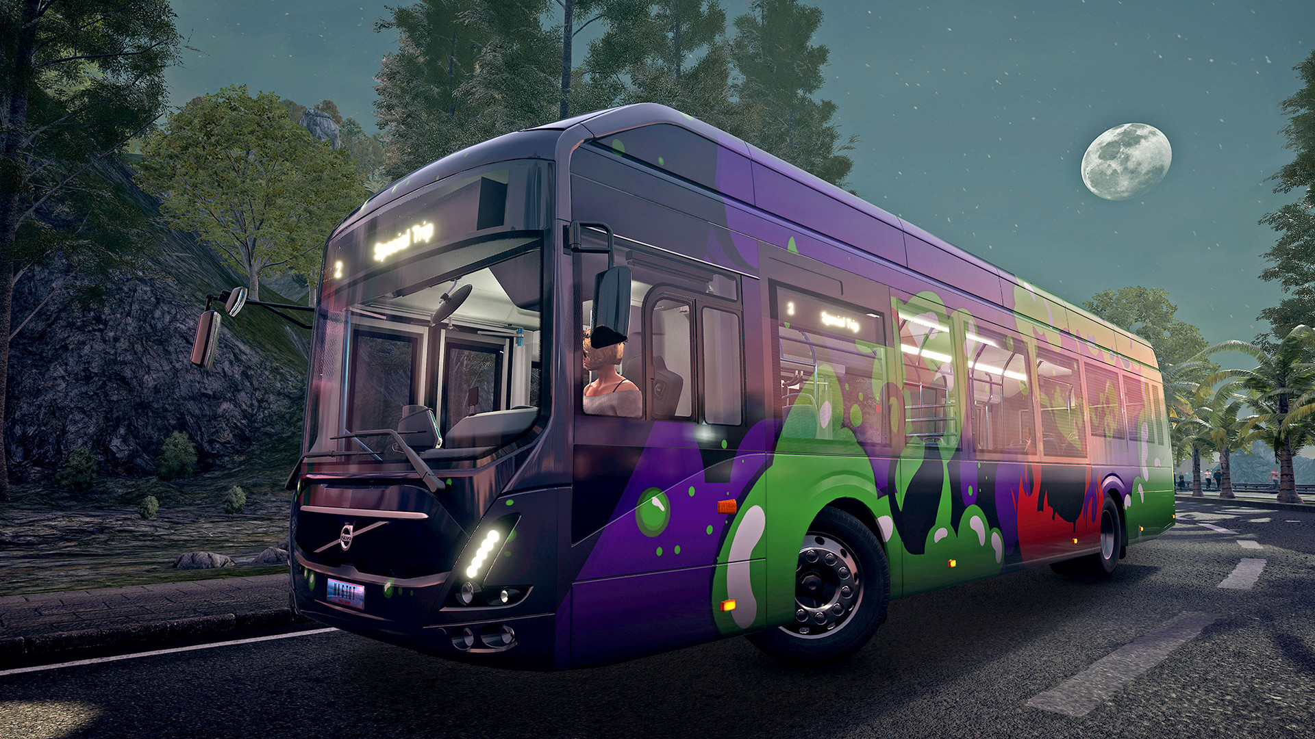 Bus Simulator 21 Next Stop - Halloween Skin Pack screenshot 9