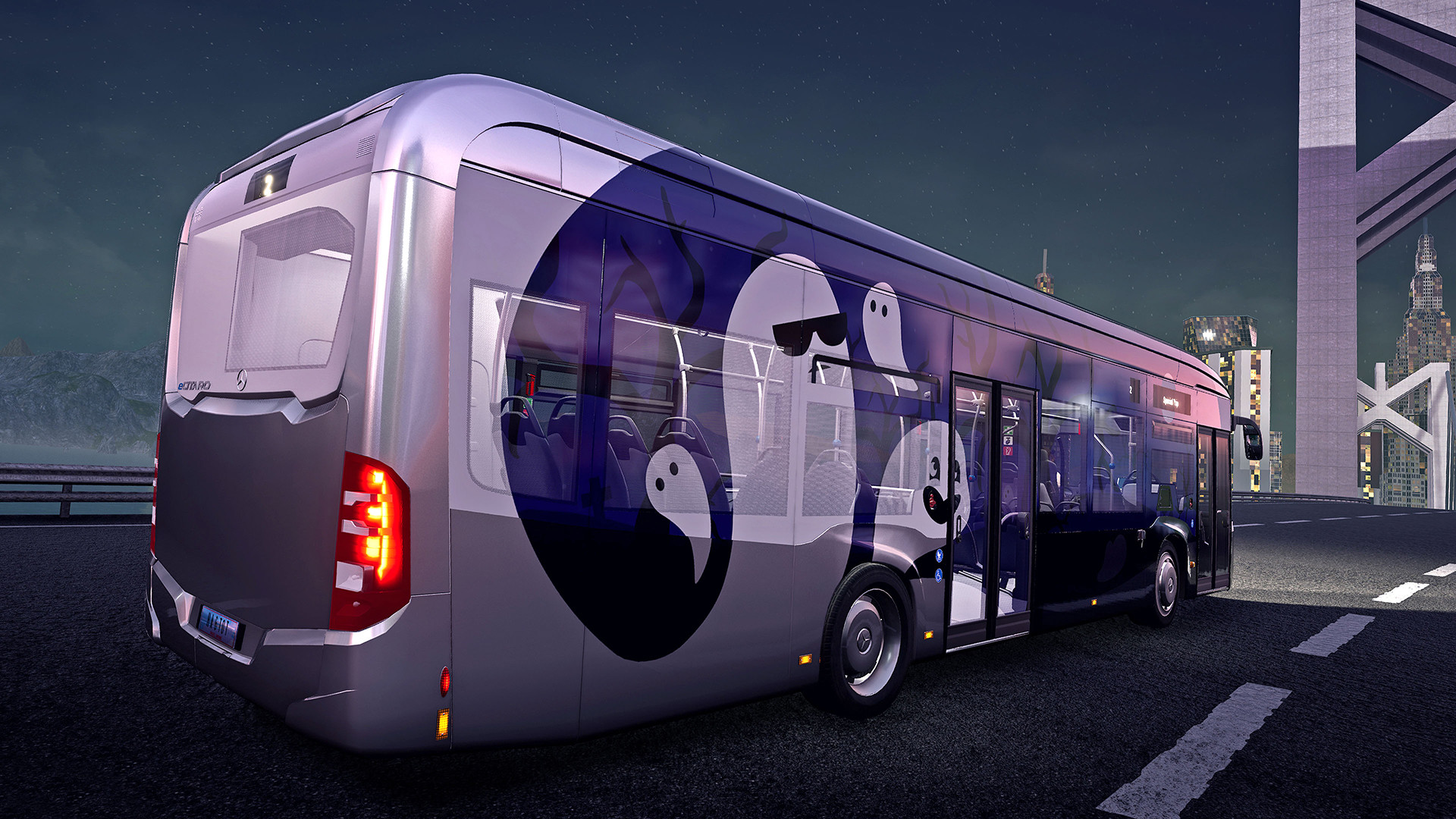 Bus Simulator 21 Next Stop - Halloween Skin Pack screenshot 2