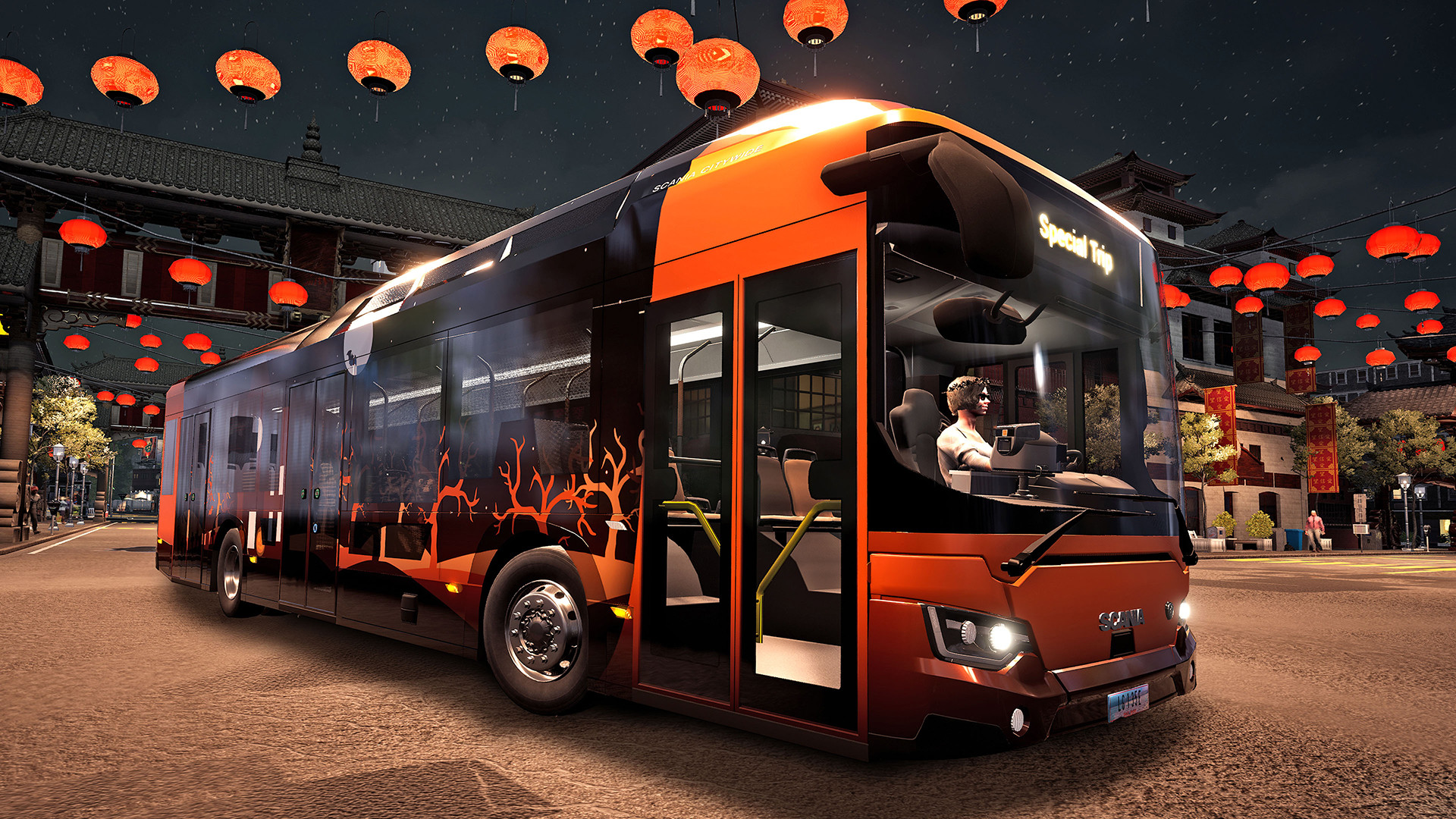Bus Simulator 21 Next Stop - Halloween Skin Pack screenshot 10