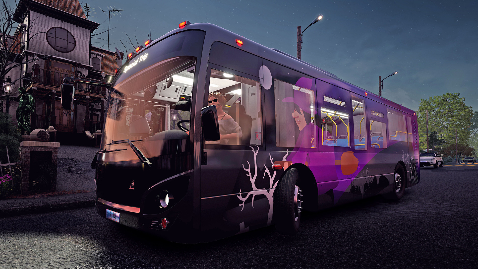 Bus Simulator 21 Next Stop - Halloween Skin Pack screenshot 3