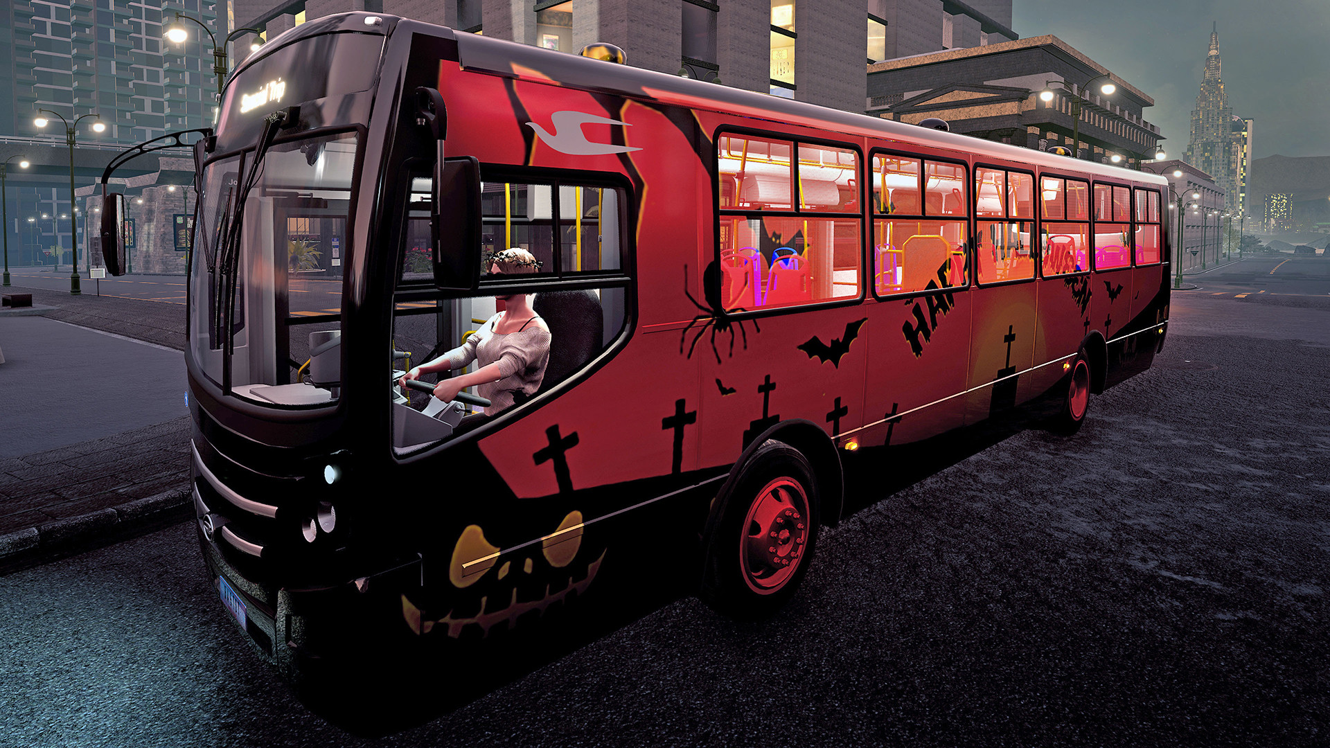 Bus Simulator 21 Next Stop - Halloween Skin Pack screenshot 4
