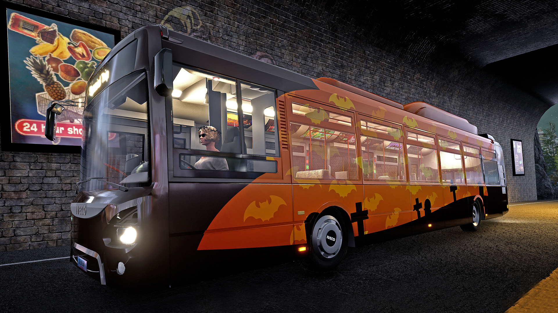 Bus Simulator 21 Next Stop - Halloween Skin Pack screenshot 1