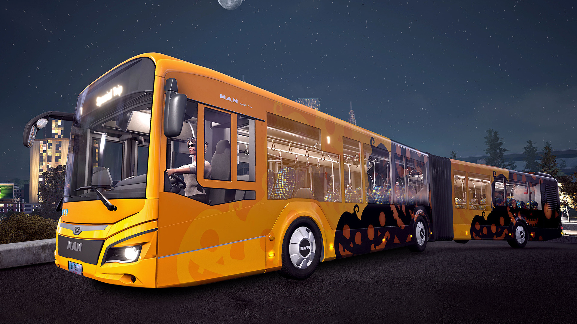 Bus Simulator 21 Next Stop - Halloween Skin Pack screenshot 5