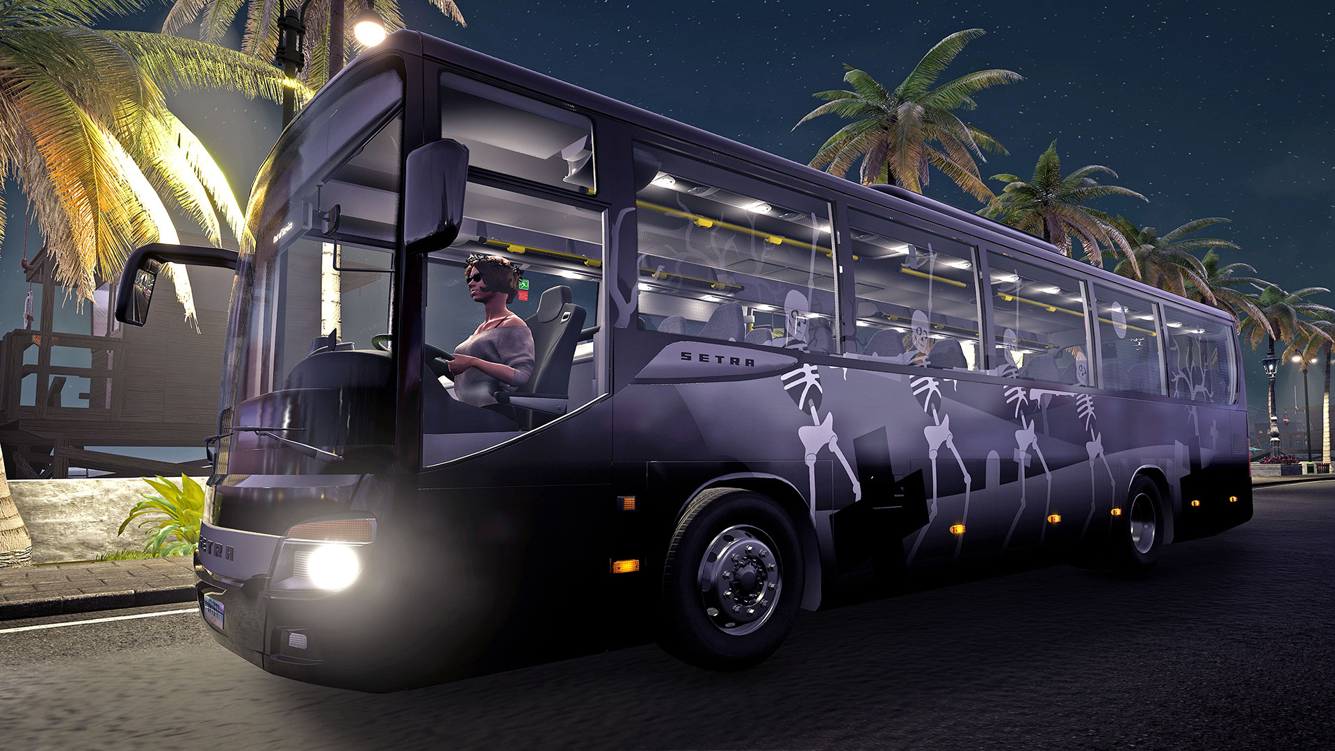 Bus Simulator 21 Next Stop - Halloween Skin Pack screenshot 6