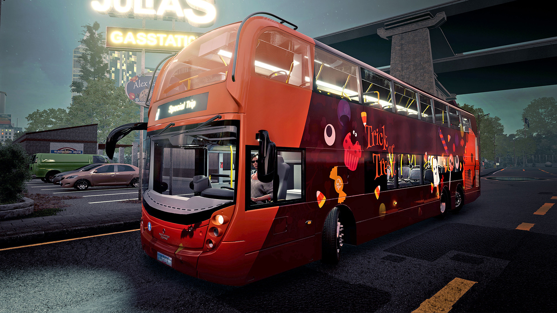 Bus Simulator 21 Next Stop - Halloween Skin Pack screenshot 7
