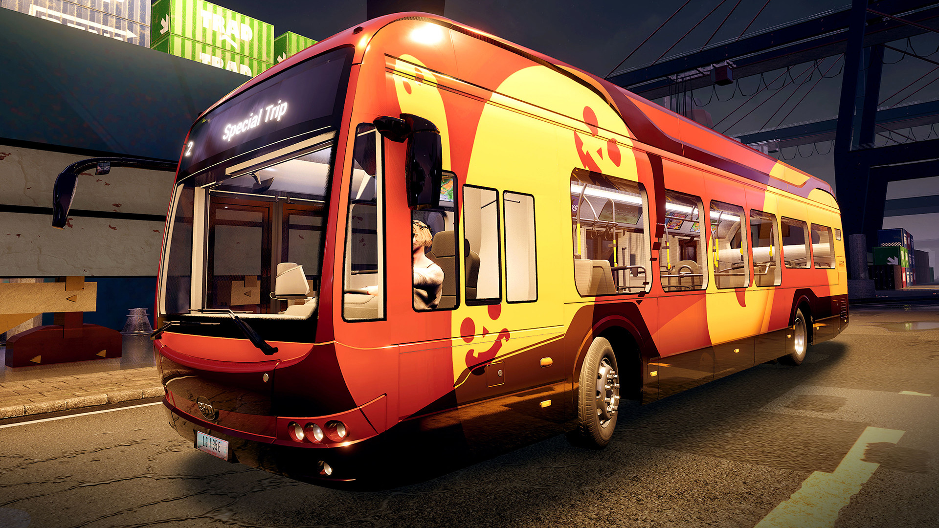 Bus Simulator 21 Next Stop - Halloween Skin Pack screenshot 8