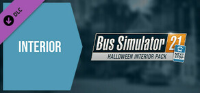 Bus Simulator 21 Next Stop - Halloween Interior Pack