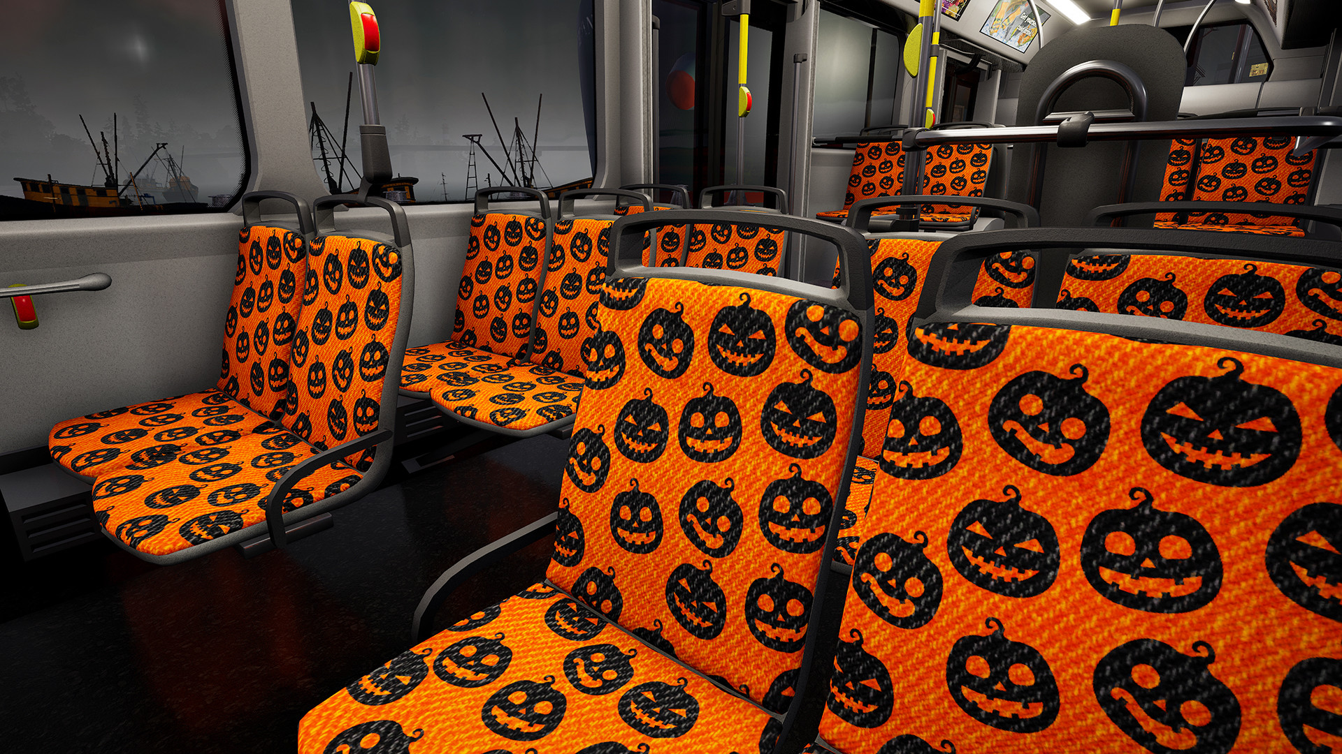 Bus Simulator 21 Next Stop - Halloween Interior Pack screenshot 3