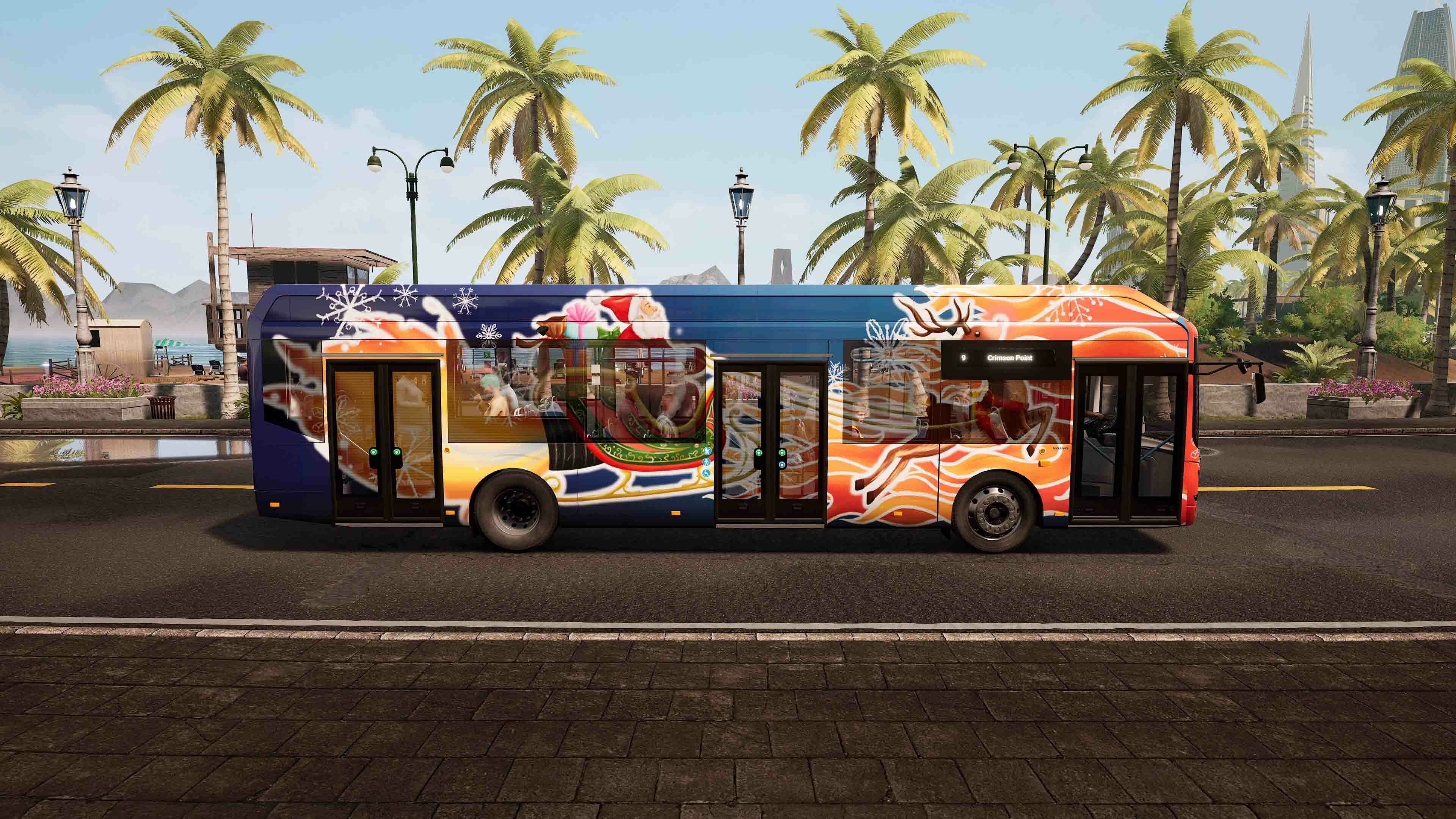 Bus Simulator 21 Next Stop - Christmas Skin Pack screenshot 1