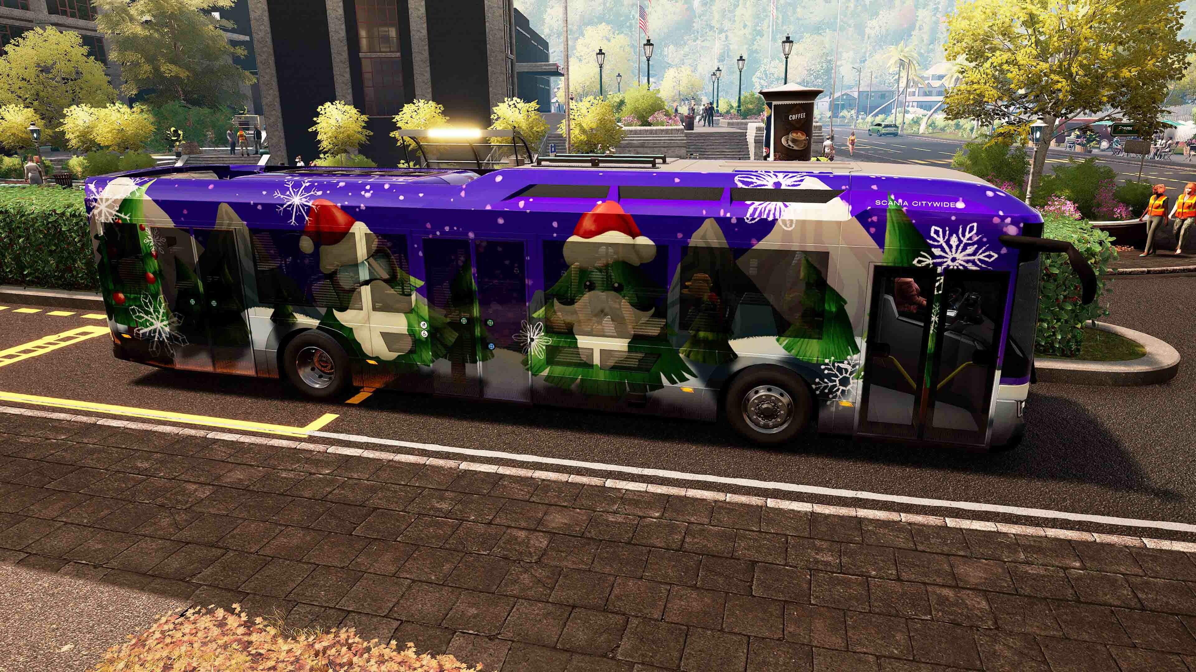 Bus Simulator 21 Next Stop - Christmas Skin Pack screenshot 10