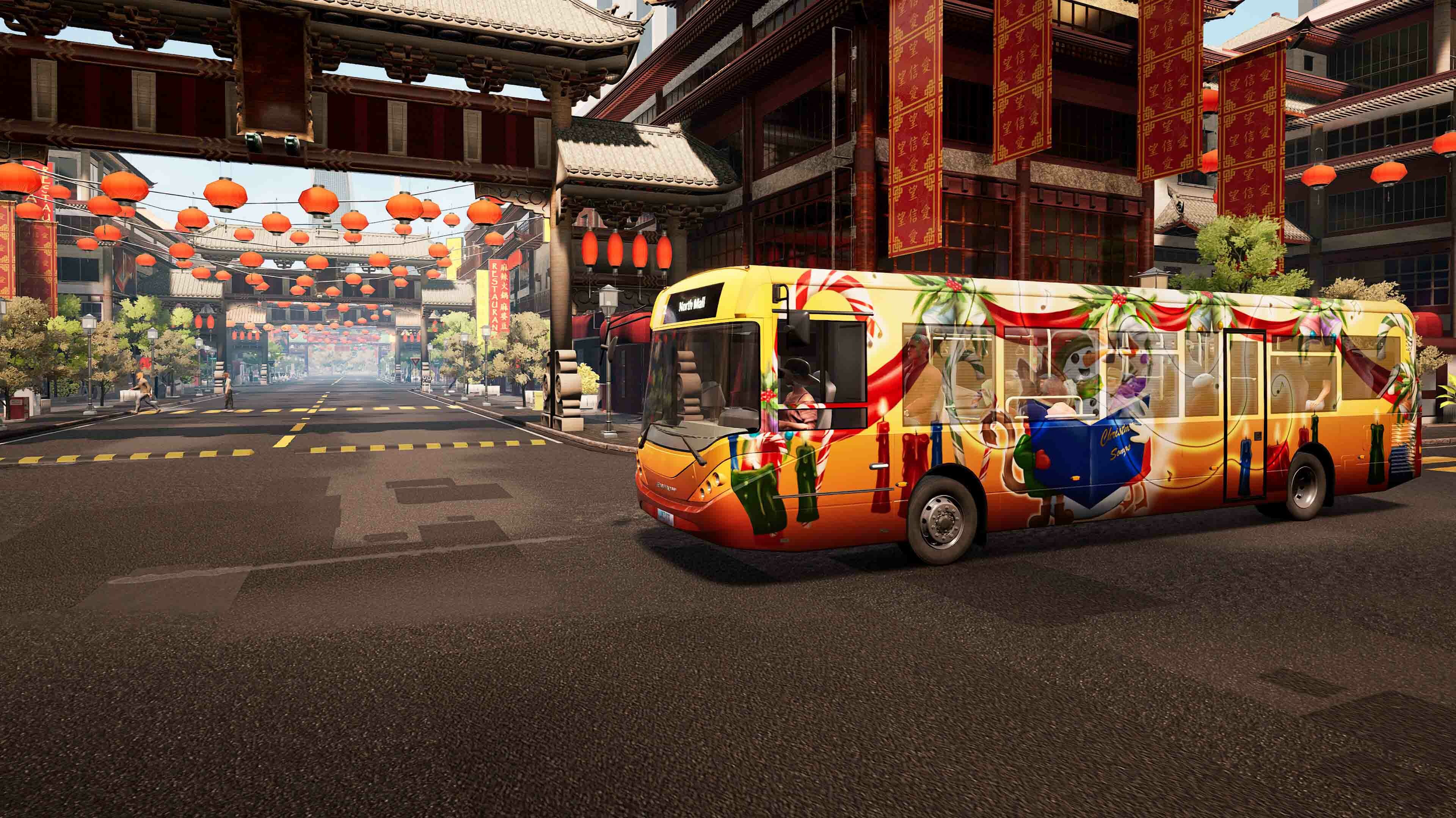 Bus Simulator 21 Next Stop - Christmas Skin Pack screenshot 8