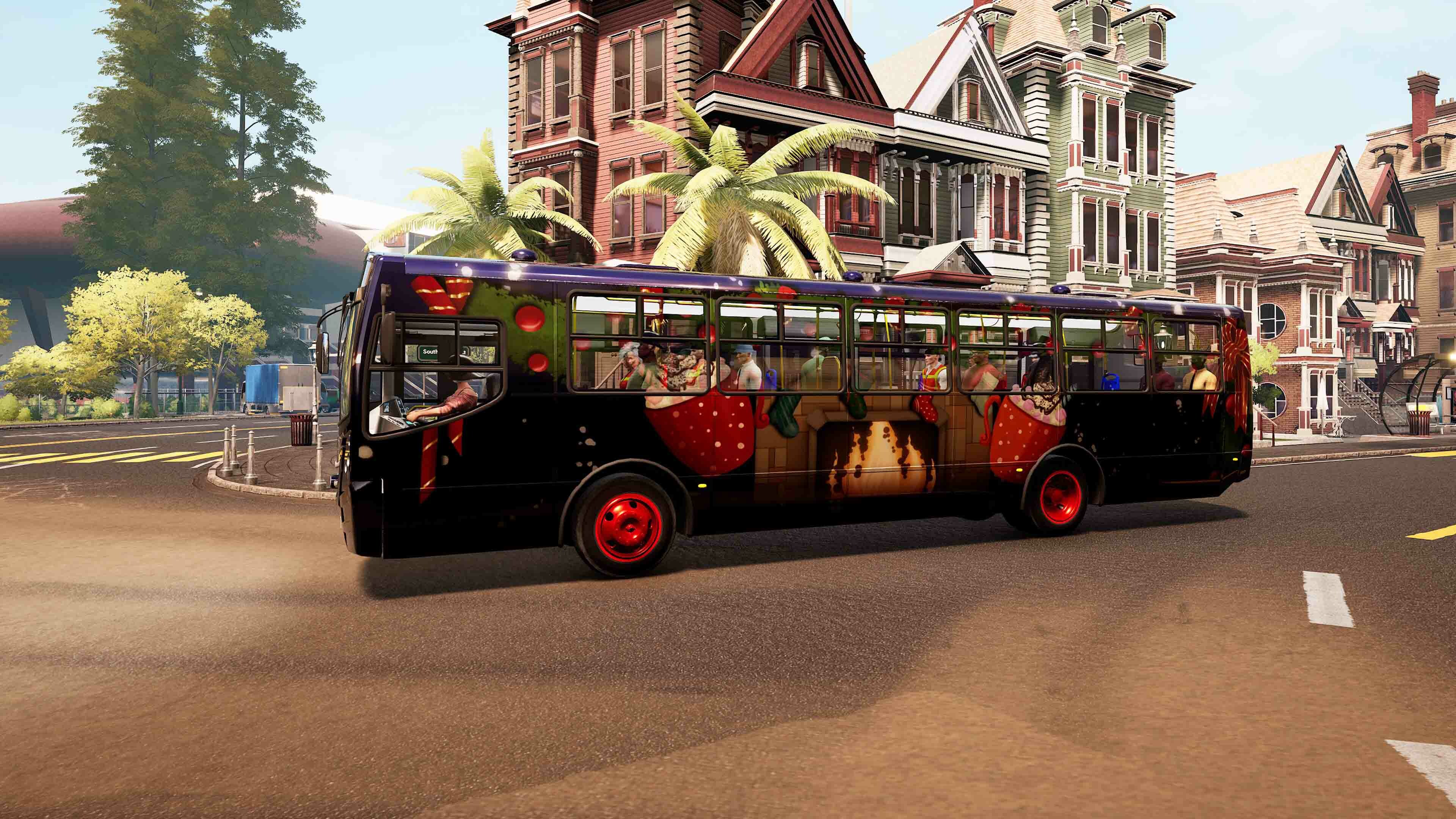 Bus Simulator 21 Next Stop - Christmas Skin Pack screenshot 5