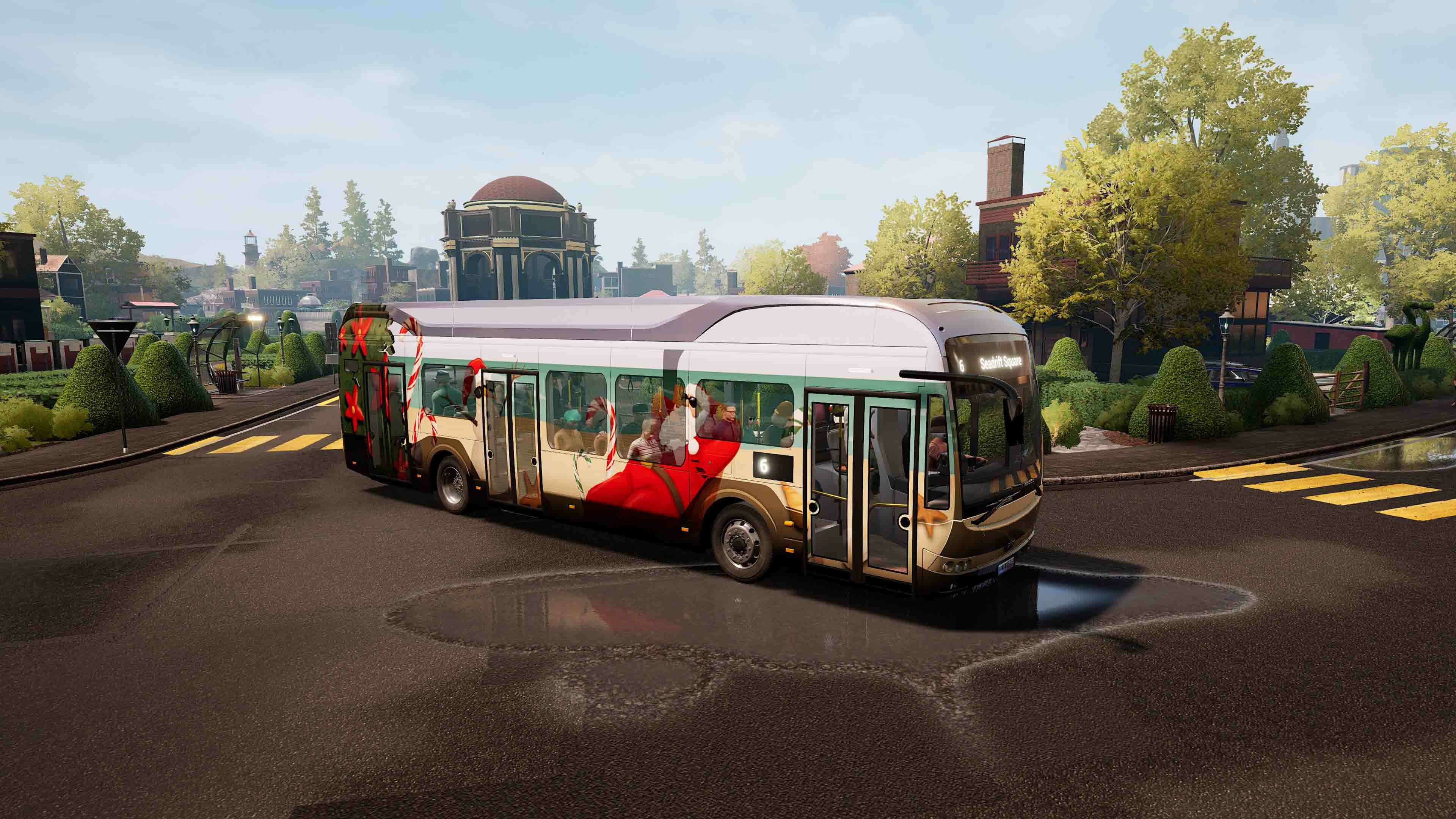 Bus Simulator 21 Next Stop - Christmas Skin Pack screenshot 2