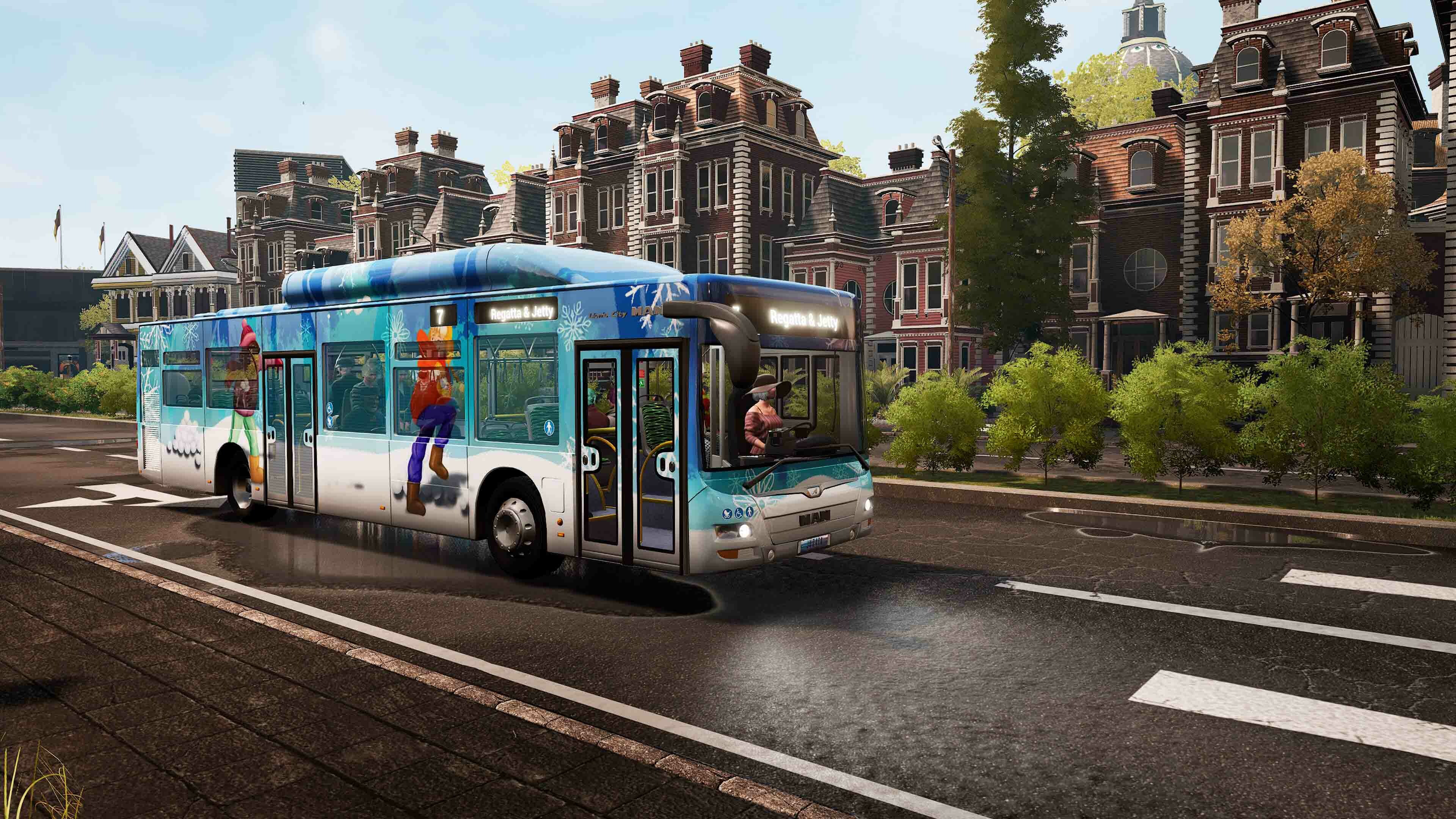 Bus Simulator 21 Next Stop - Christmas Skin Pack screenshot 9