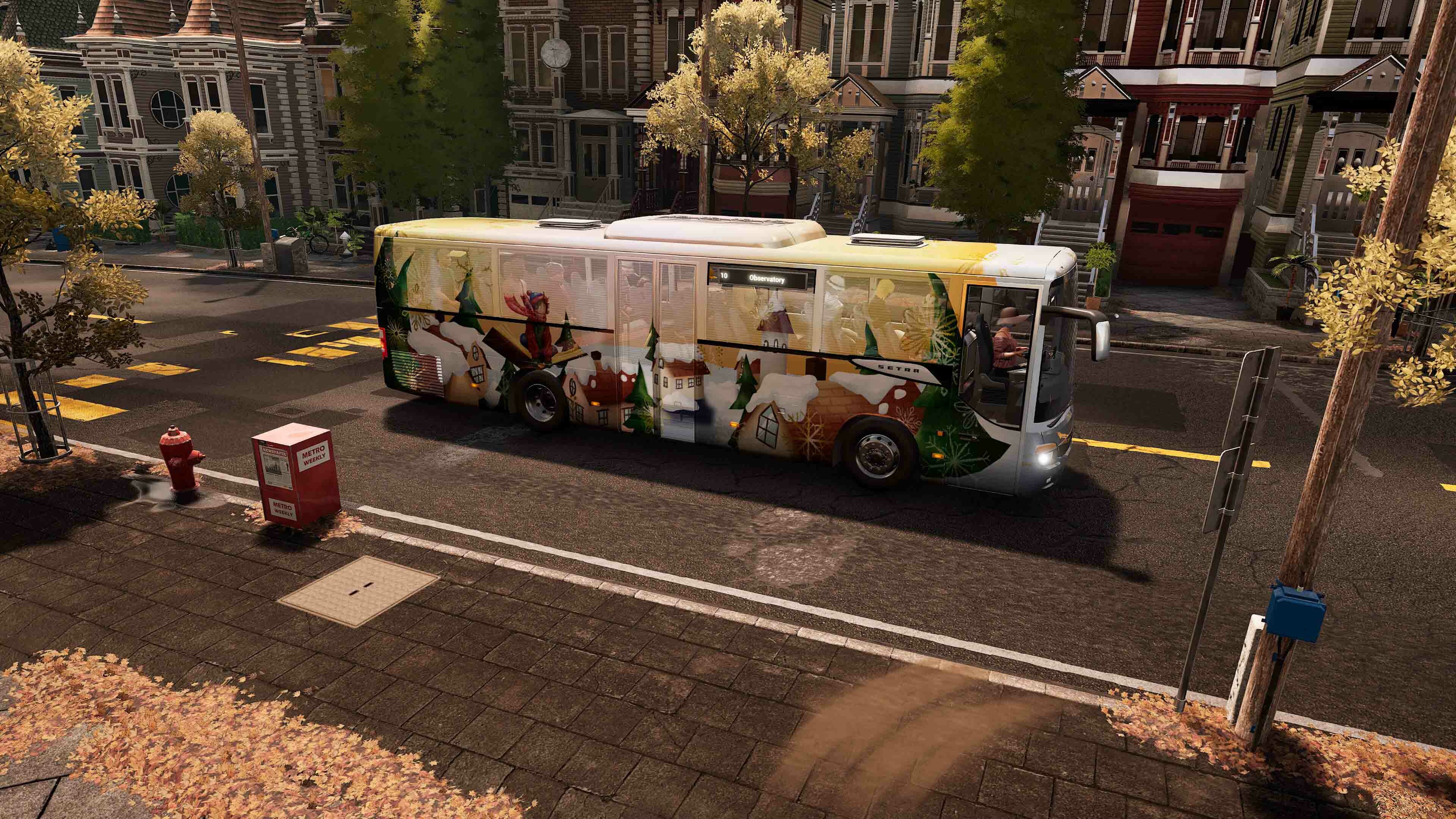Bus Simulator 21 Next Stop - Christmas Skin Pack screenshot 4
