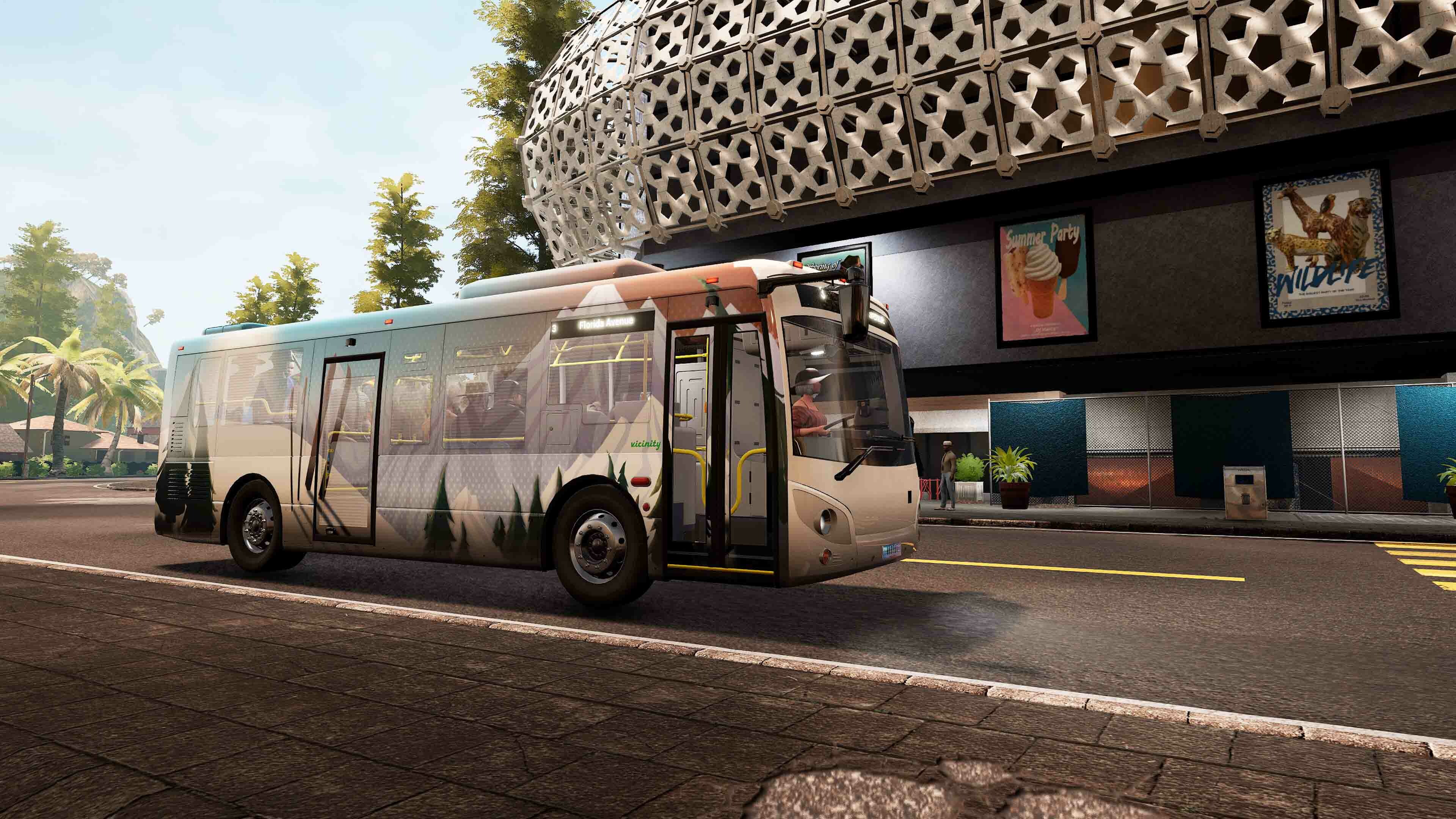 Bus Simulator 21 Next Stop - Christmas Skin Pack screenshot 3