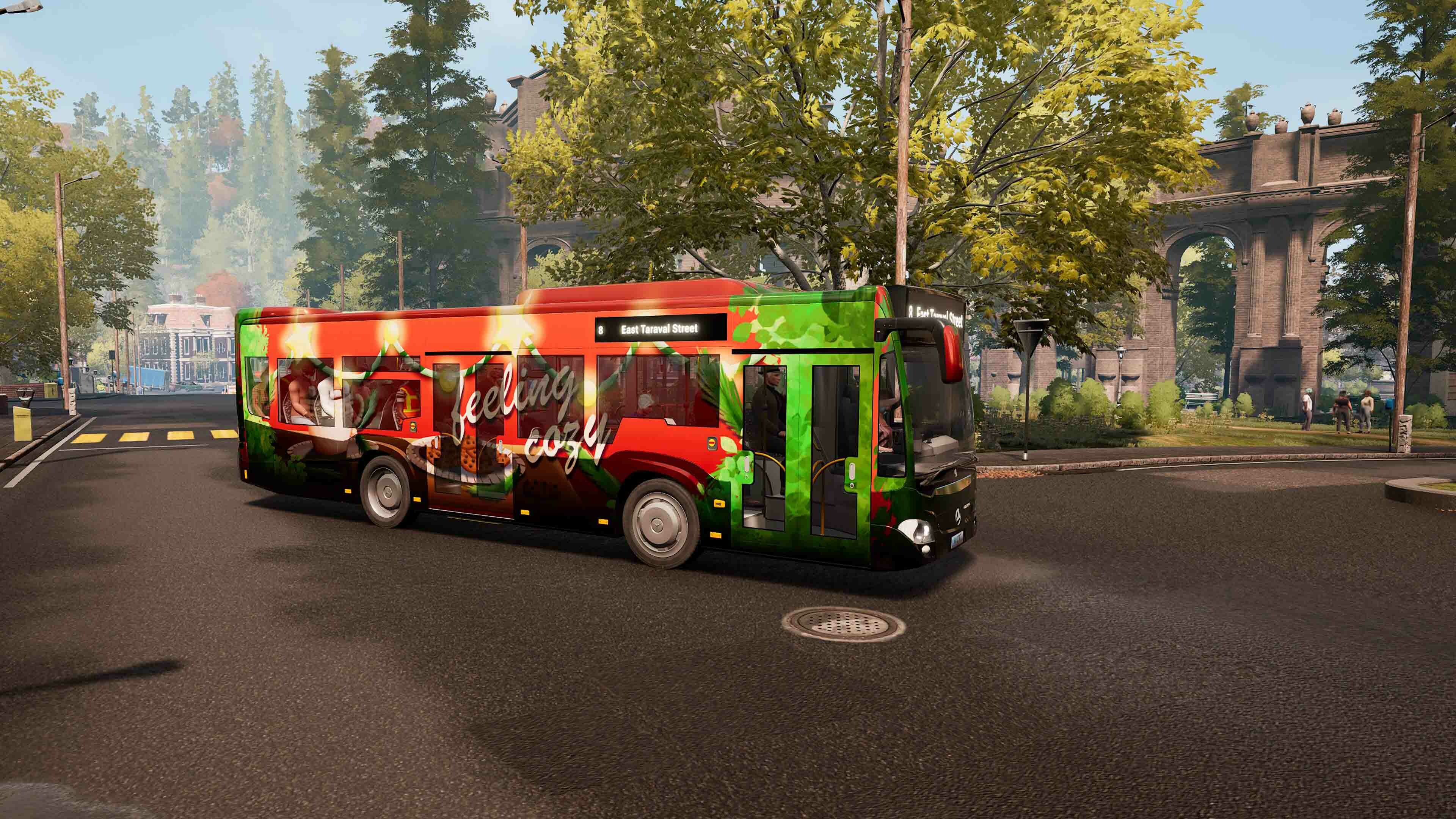 Bus Simulator 21 Next Stop - Christmas Skin Pack screenshot 6