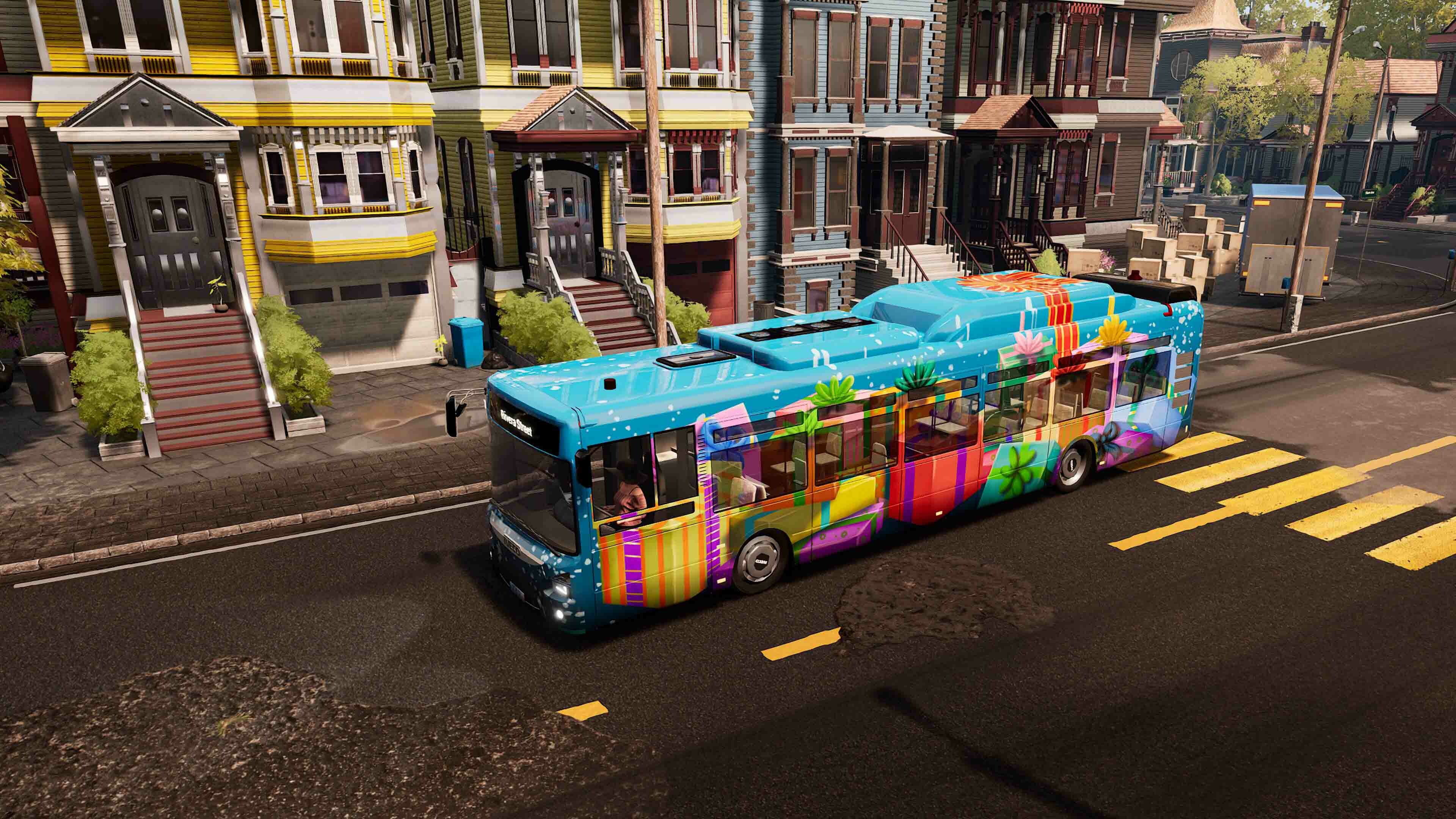 Bus Simulator 21 Next Stop - Christmas Skin Pack screenshot 7