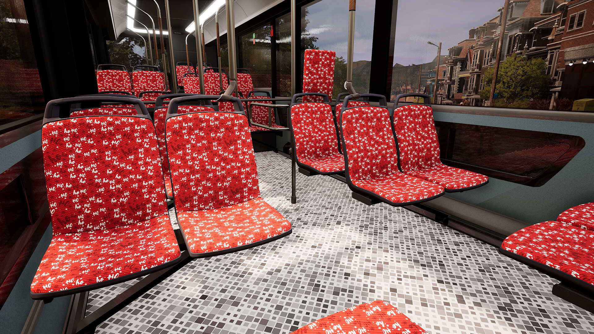 Bus Simulator 21 Next Stop - Christmas Interior Pack screenshot 1