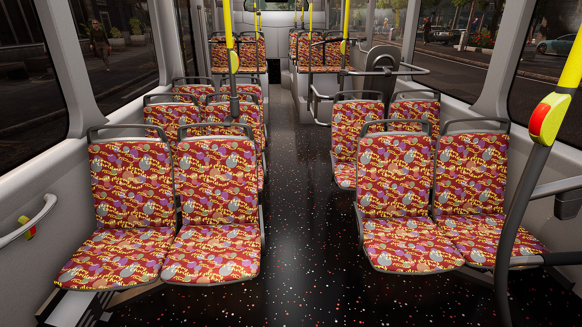 Bus Simulator 21 Next Stop - Christmas Interior Pack screenshot 5