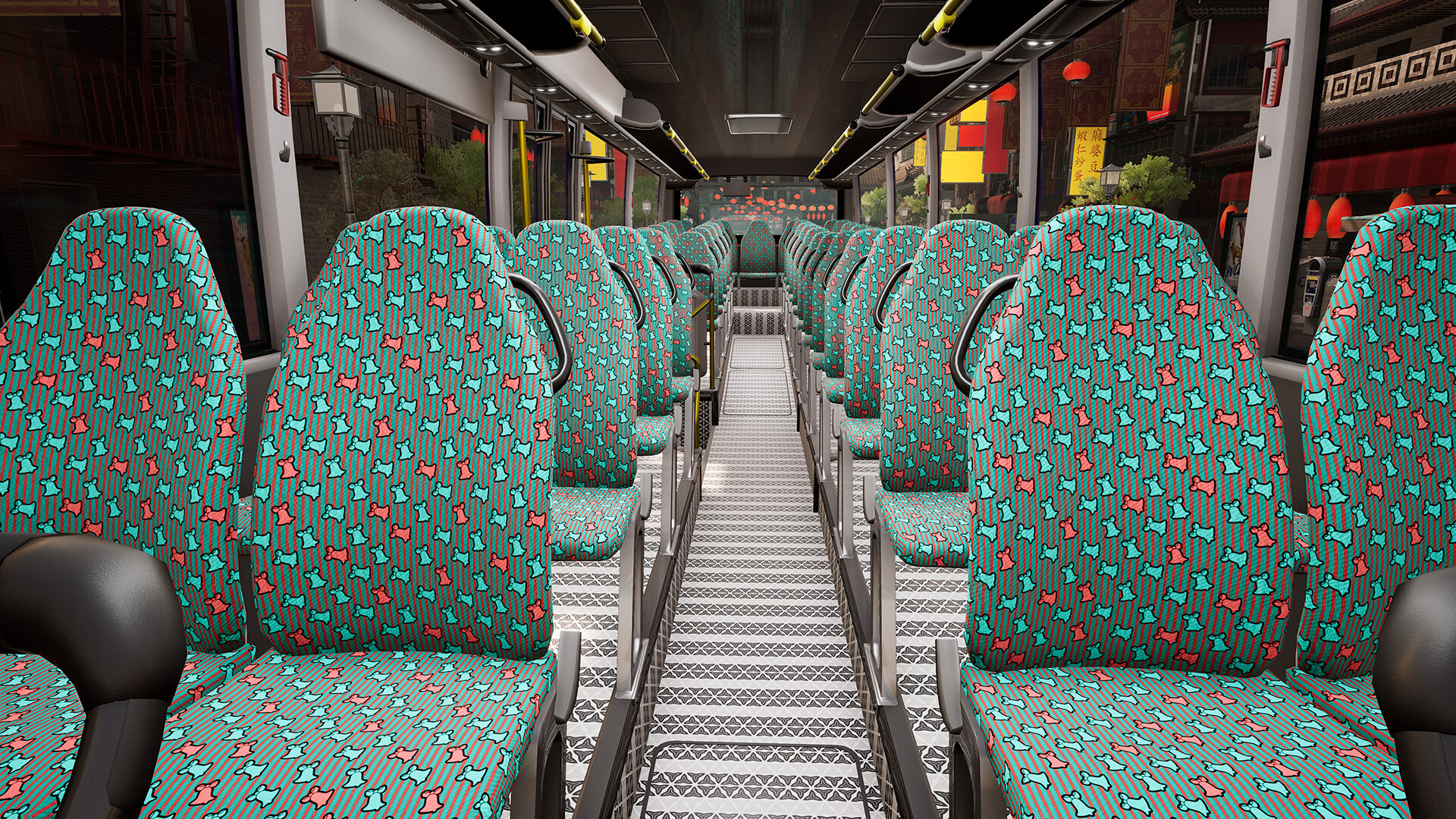Bus Simulator 21 Next Stop - Christmas Interior Pack screenshot 3