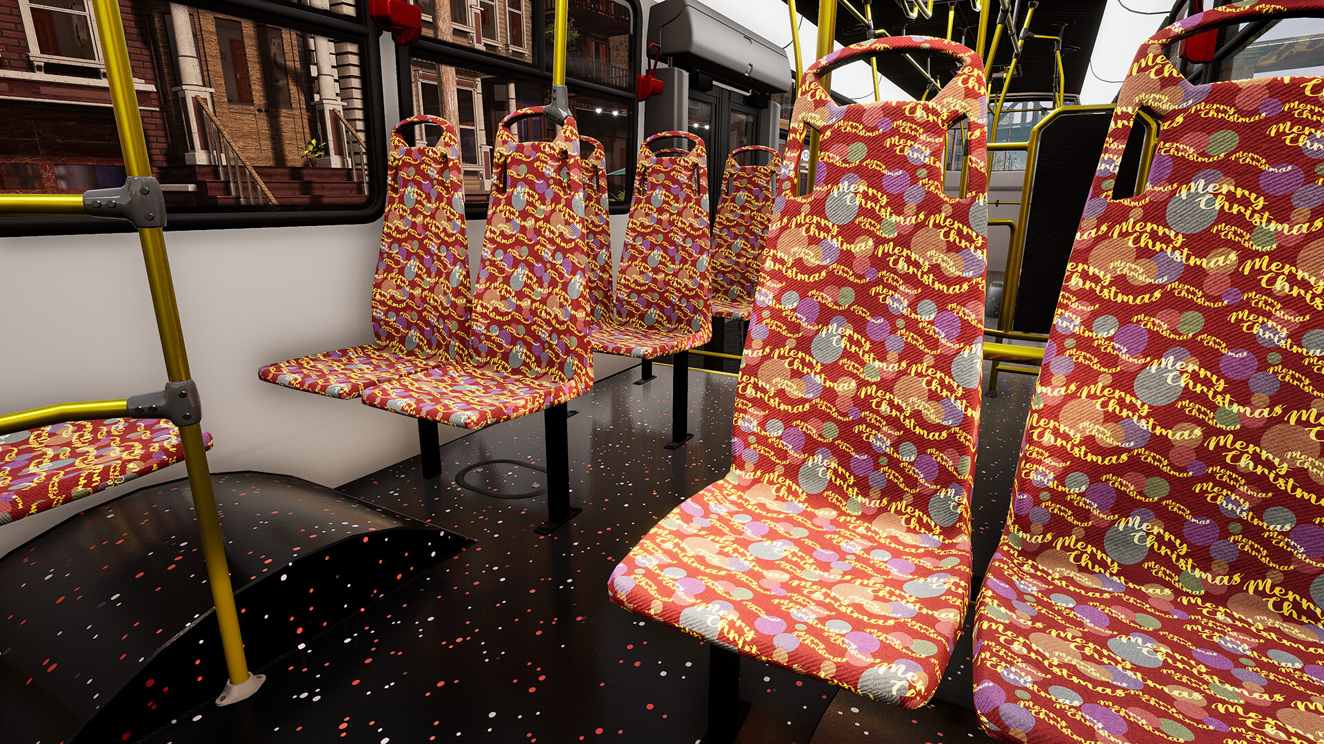 Bus Simulator 21 Next Stop - Christmas Interior Pack screenshot 2