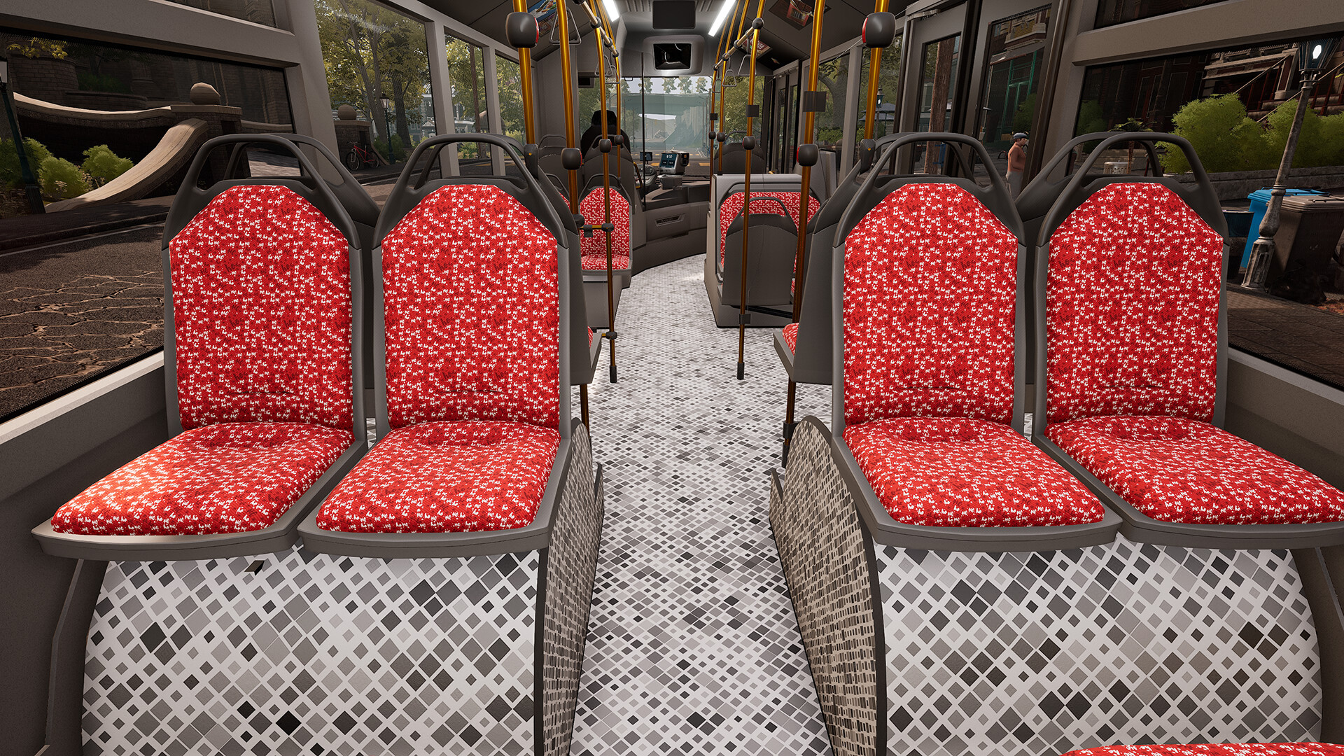 Bus Simulator 21 Next Stop - Christmas Interior Pack screenshot 6