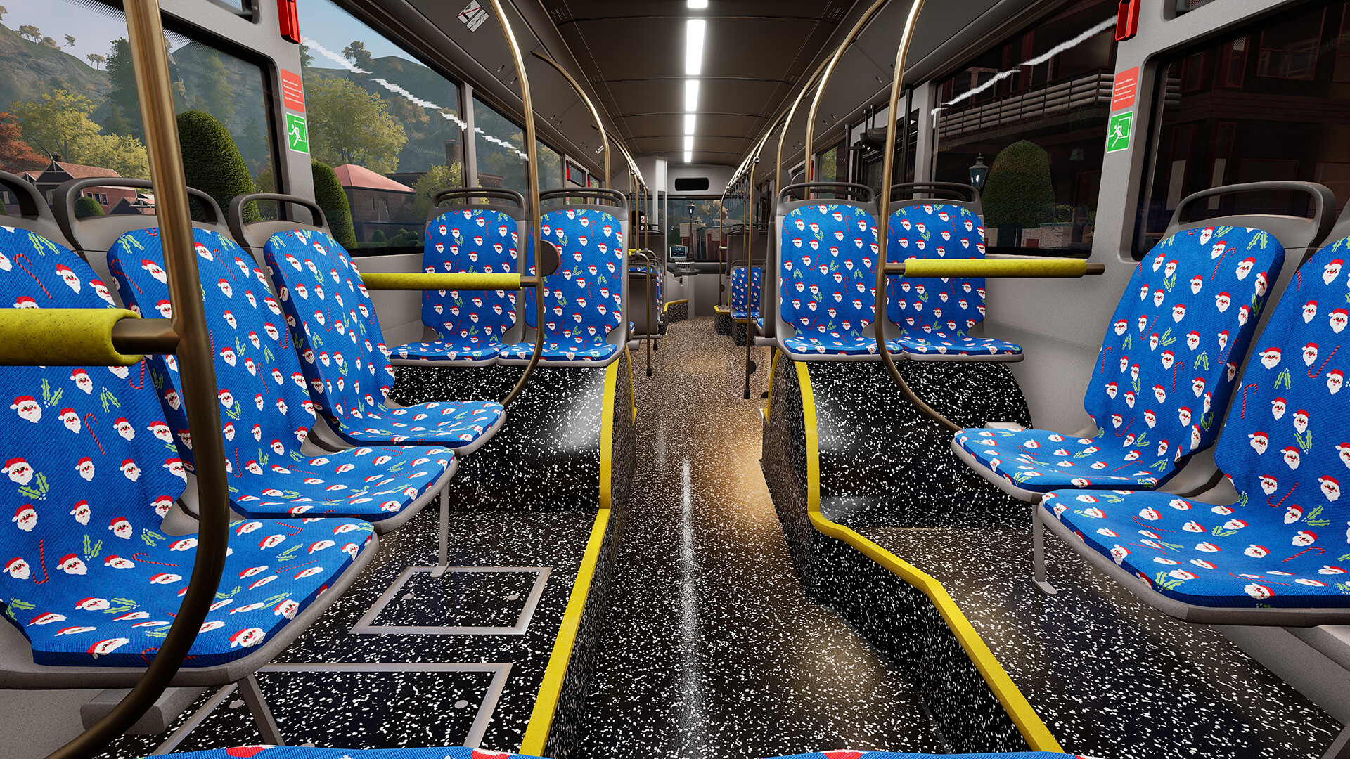 Bus Simulator 21 Next Stop - Christmas Interior Pack screenshot 4