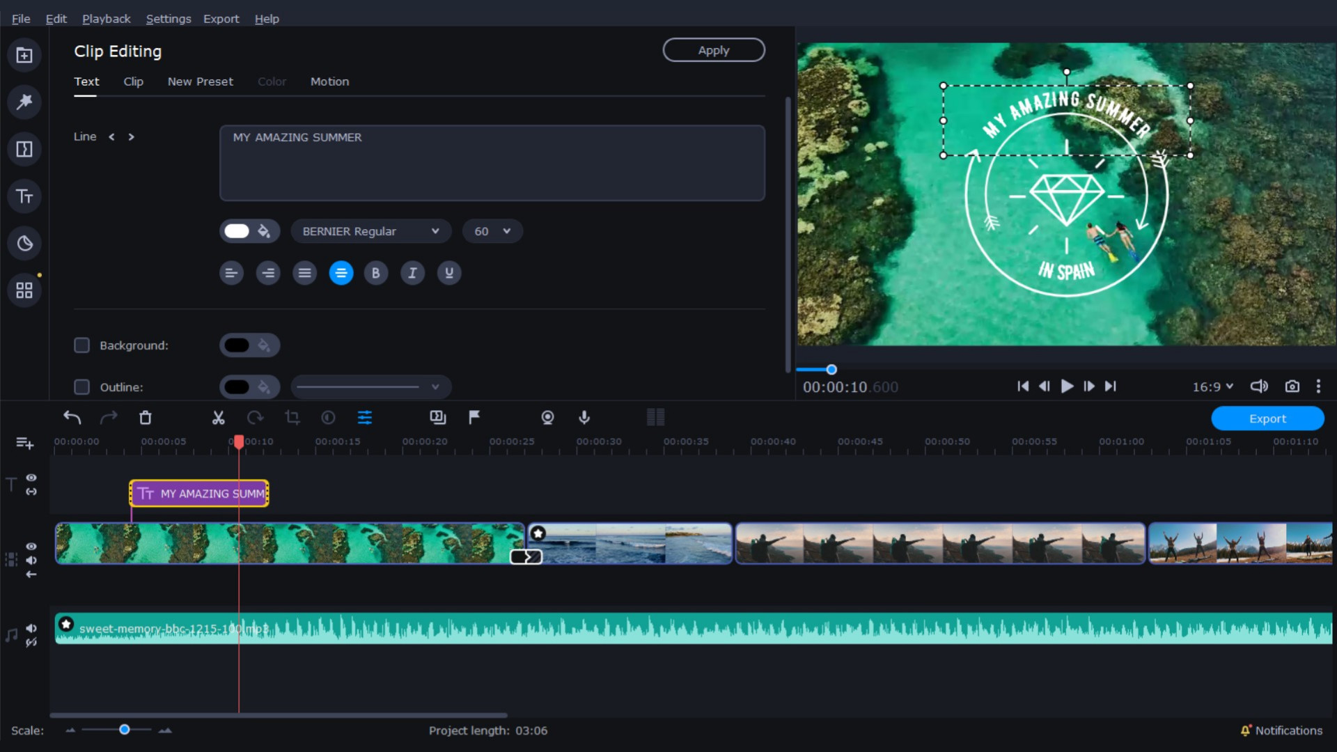 Movavi Video Editor Plus 2022 screenshot 5