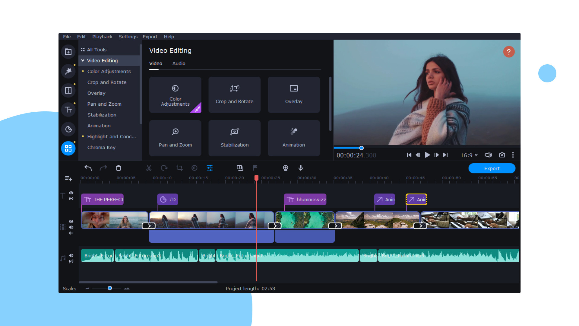 Movavi Video Suite 2022 Steam Edition  screenshot 4