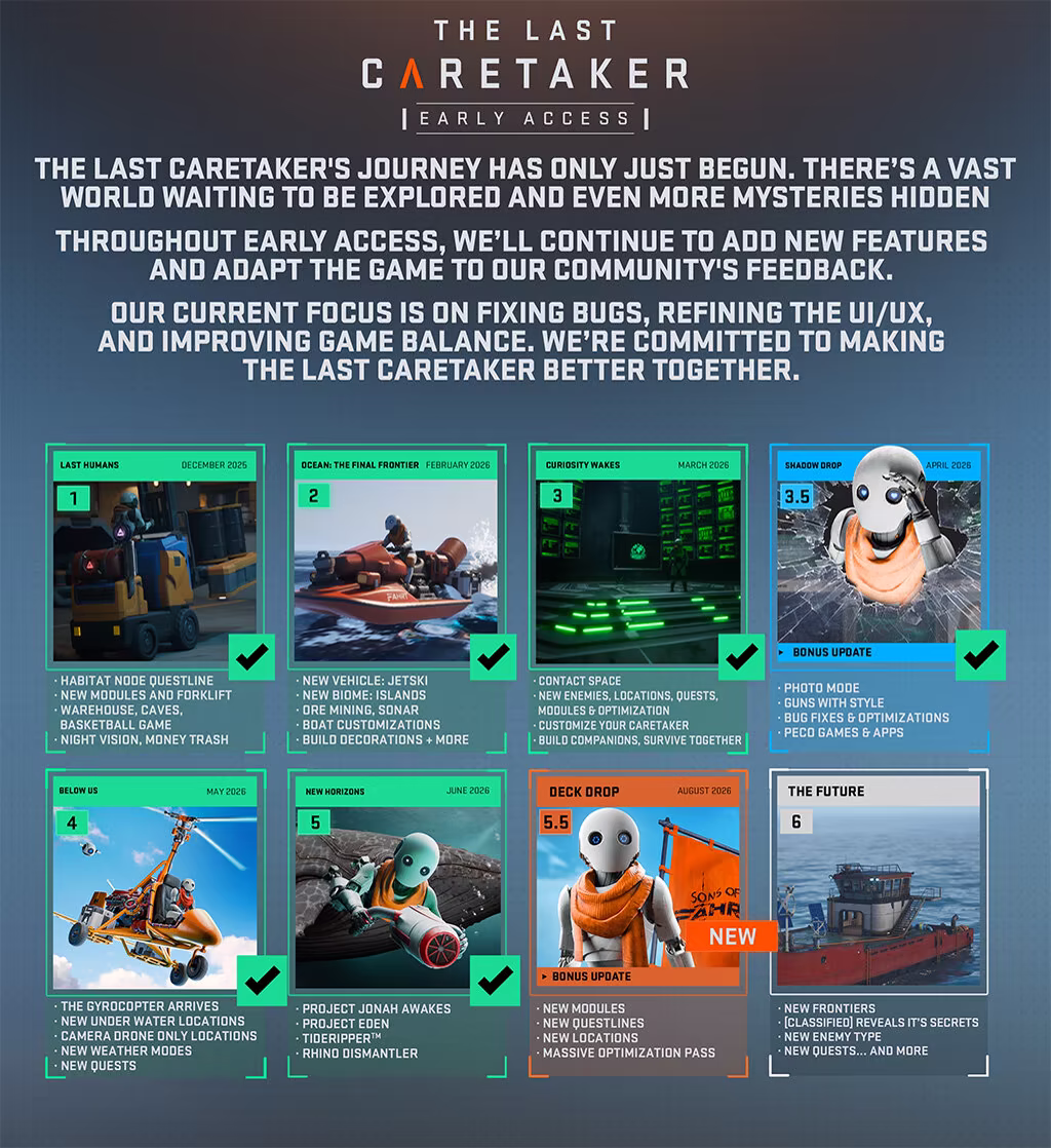 The Last Caretaker