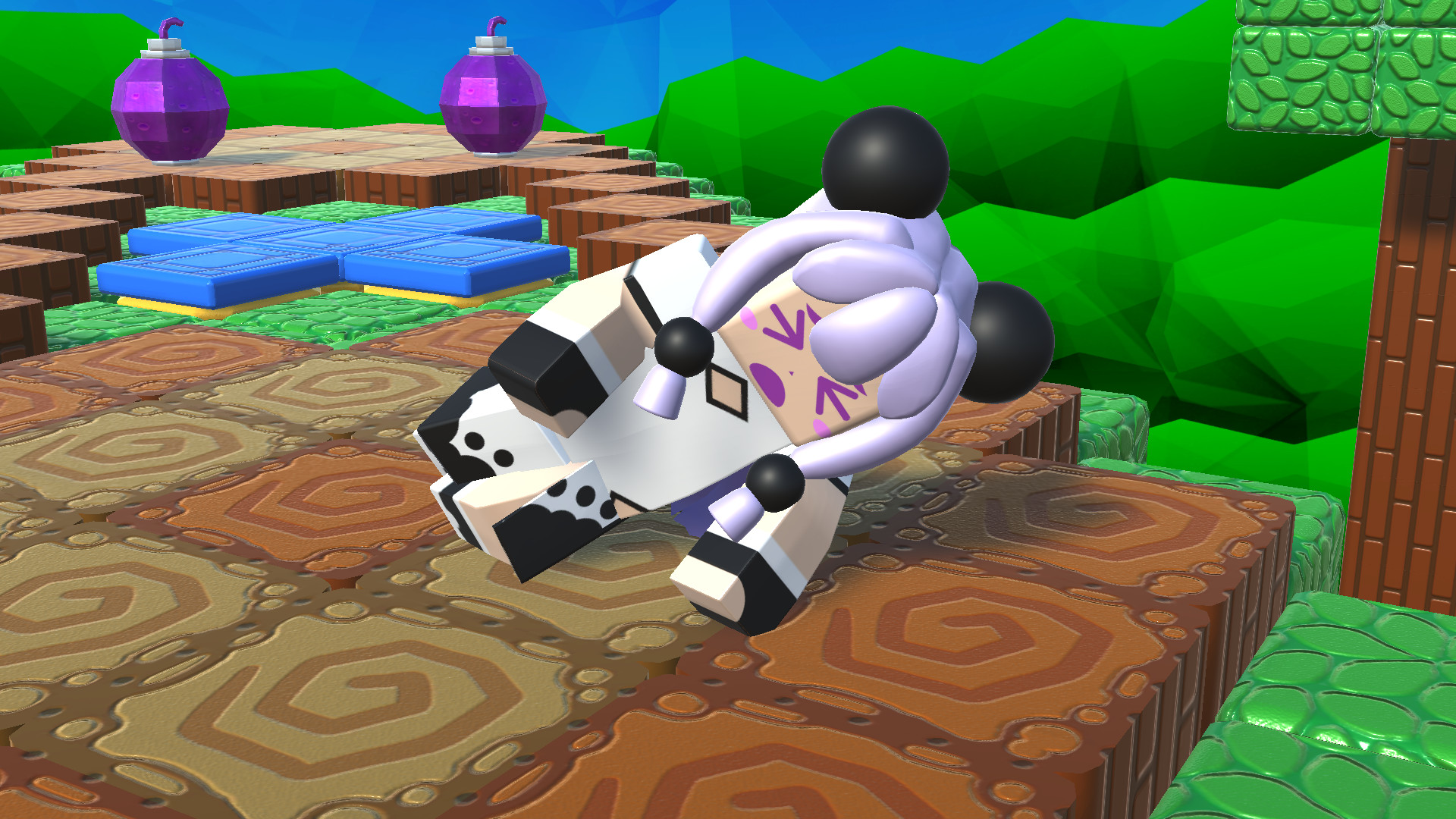 GoonyaFighter - Additional character: Tappy screenshot 4