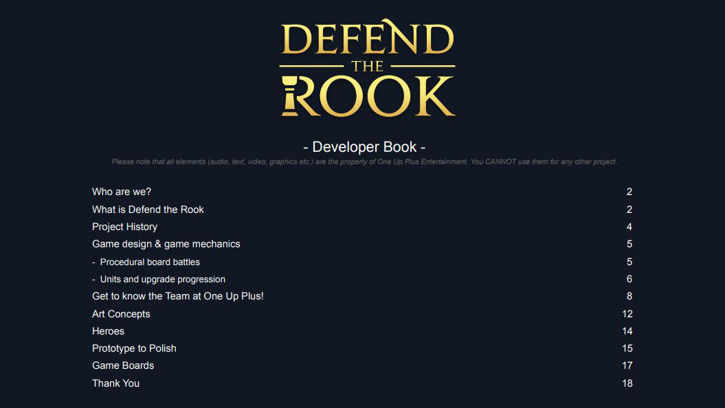 Defend the Rook - Supporter Pack screenshot 6