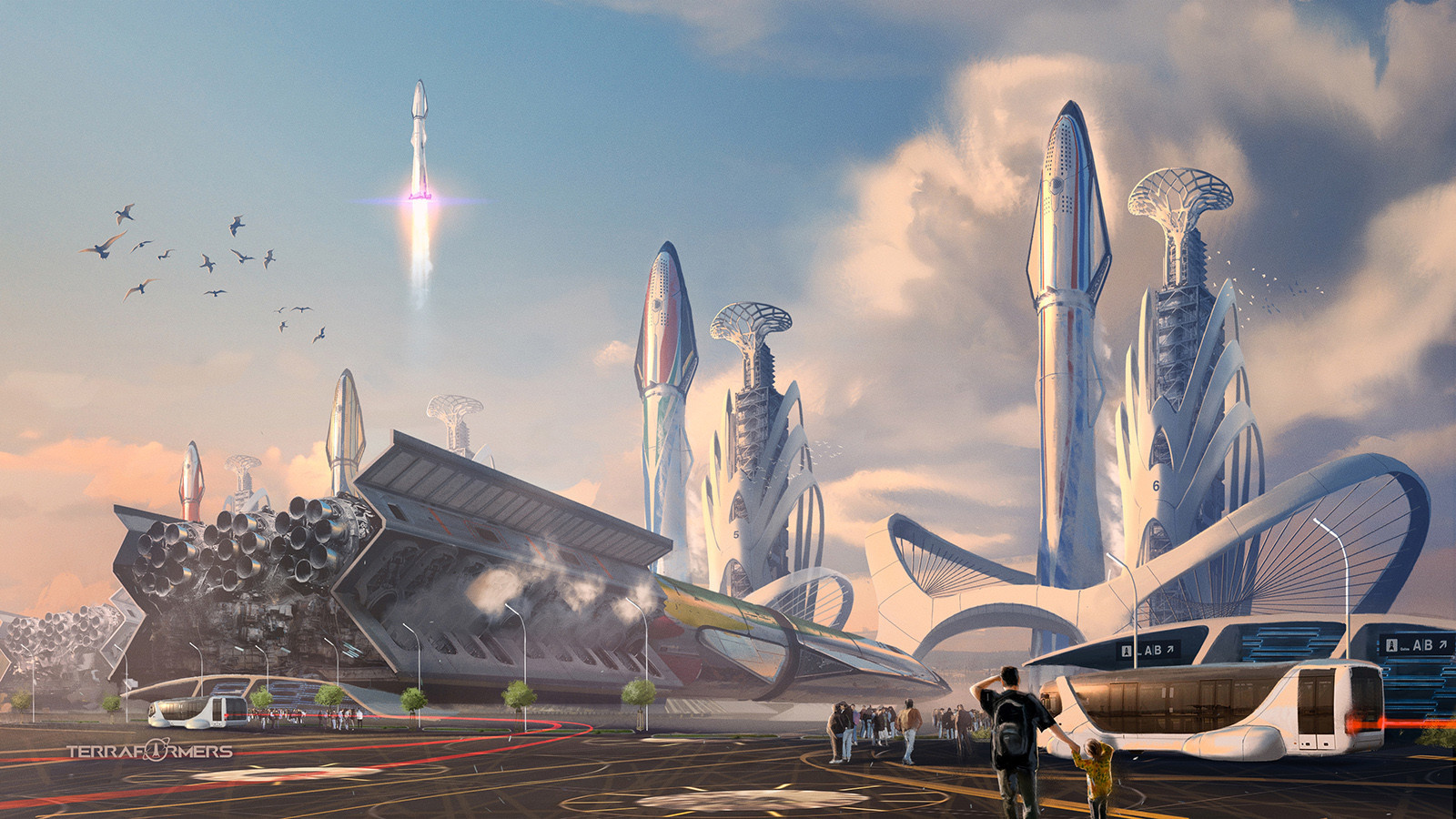 Terraformers - Supporter Pack screenshot 4