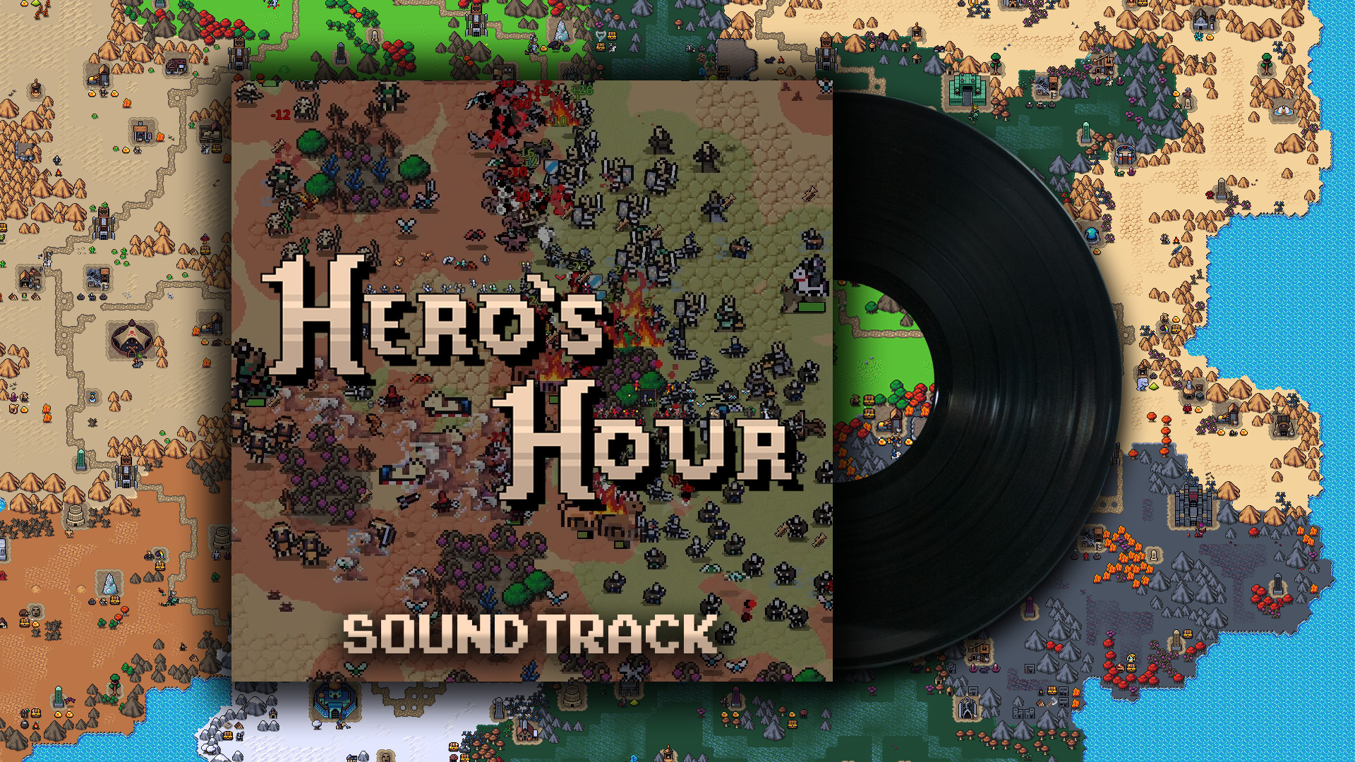 Hero's Hour - Supporter Pack screenshot 1