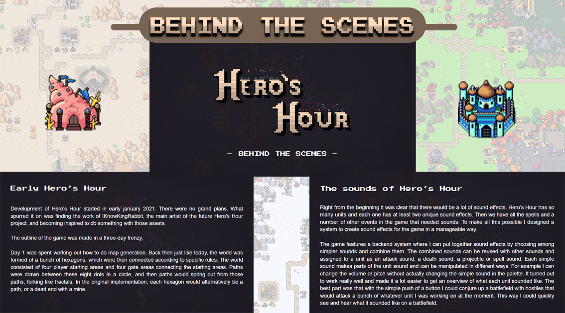 Hero's Hour - Supporter Pack screenshot 4