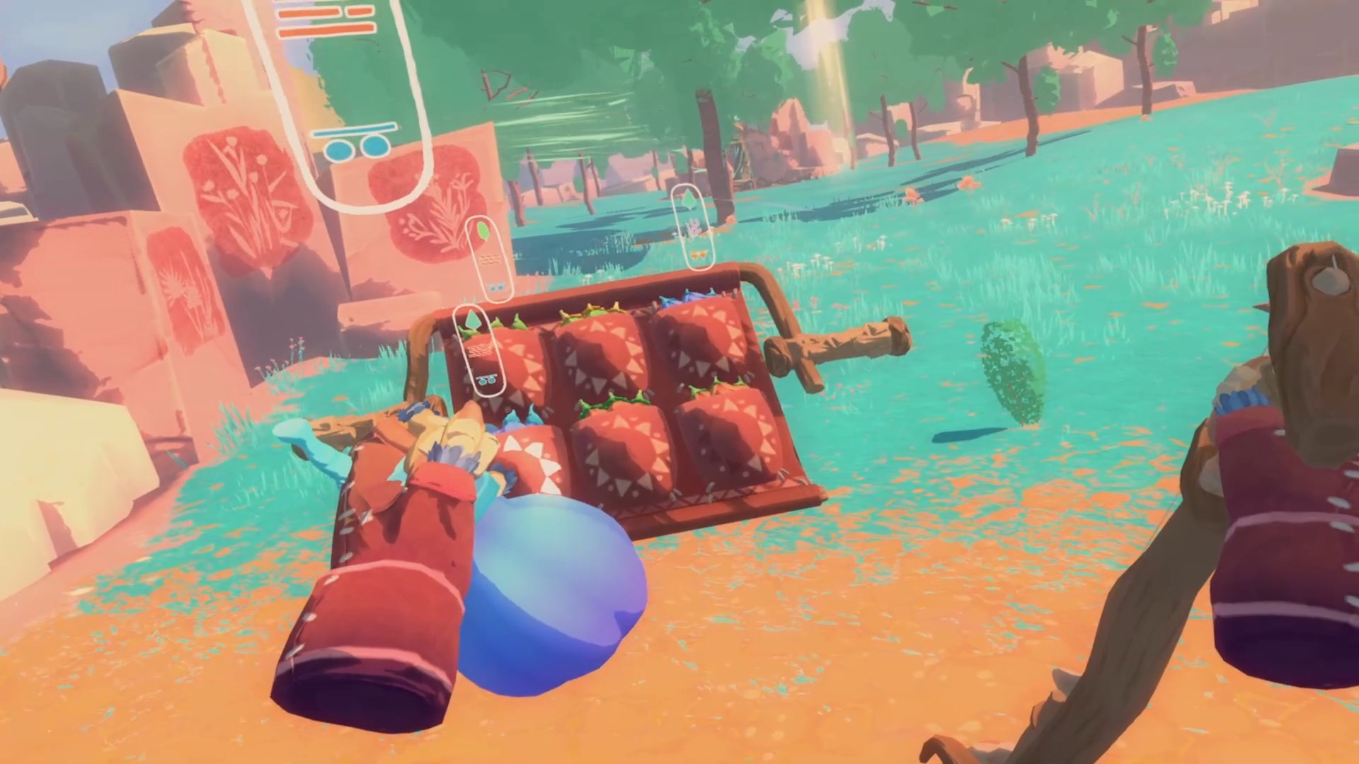 Winds & Leaves screenshot 2