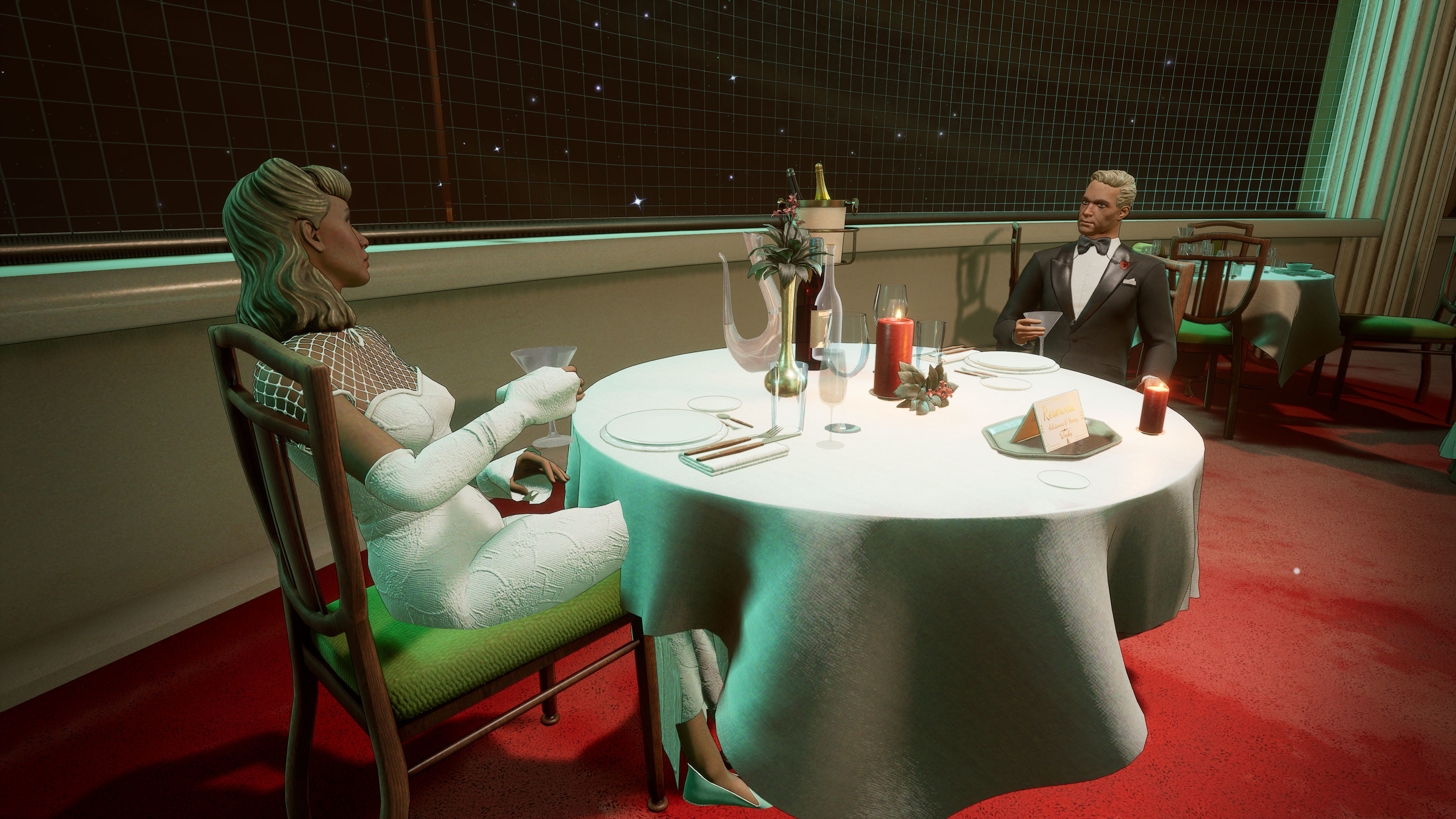 First Class Trouble Wedding Pack screenshot 1