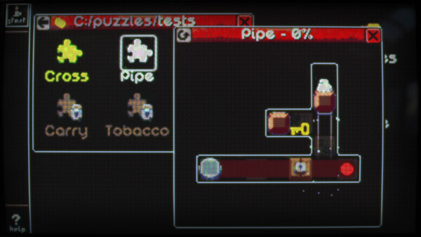 Crossroad OS screenshot