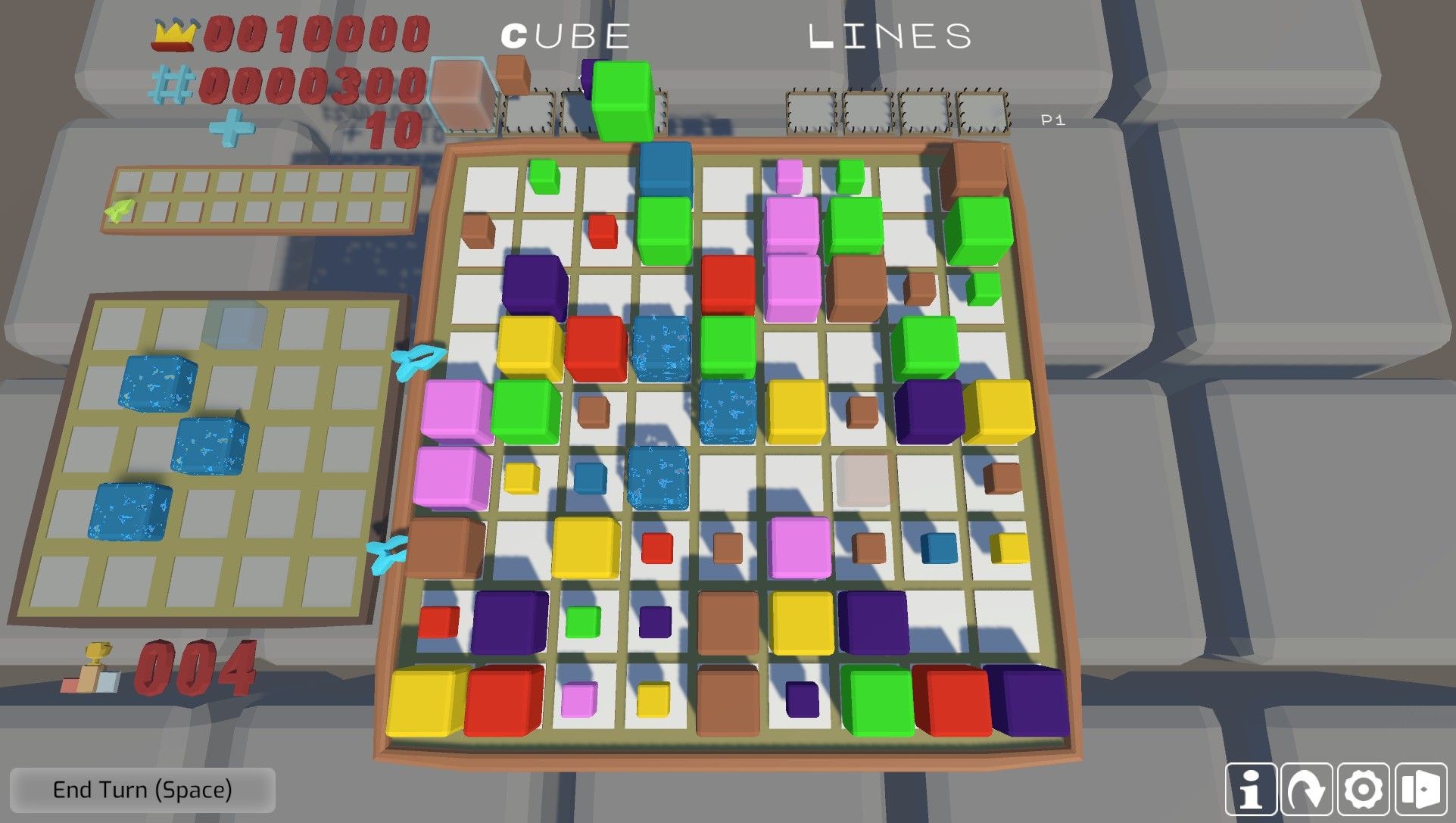 CubeLines screenshot 6
